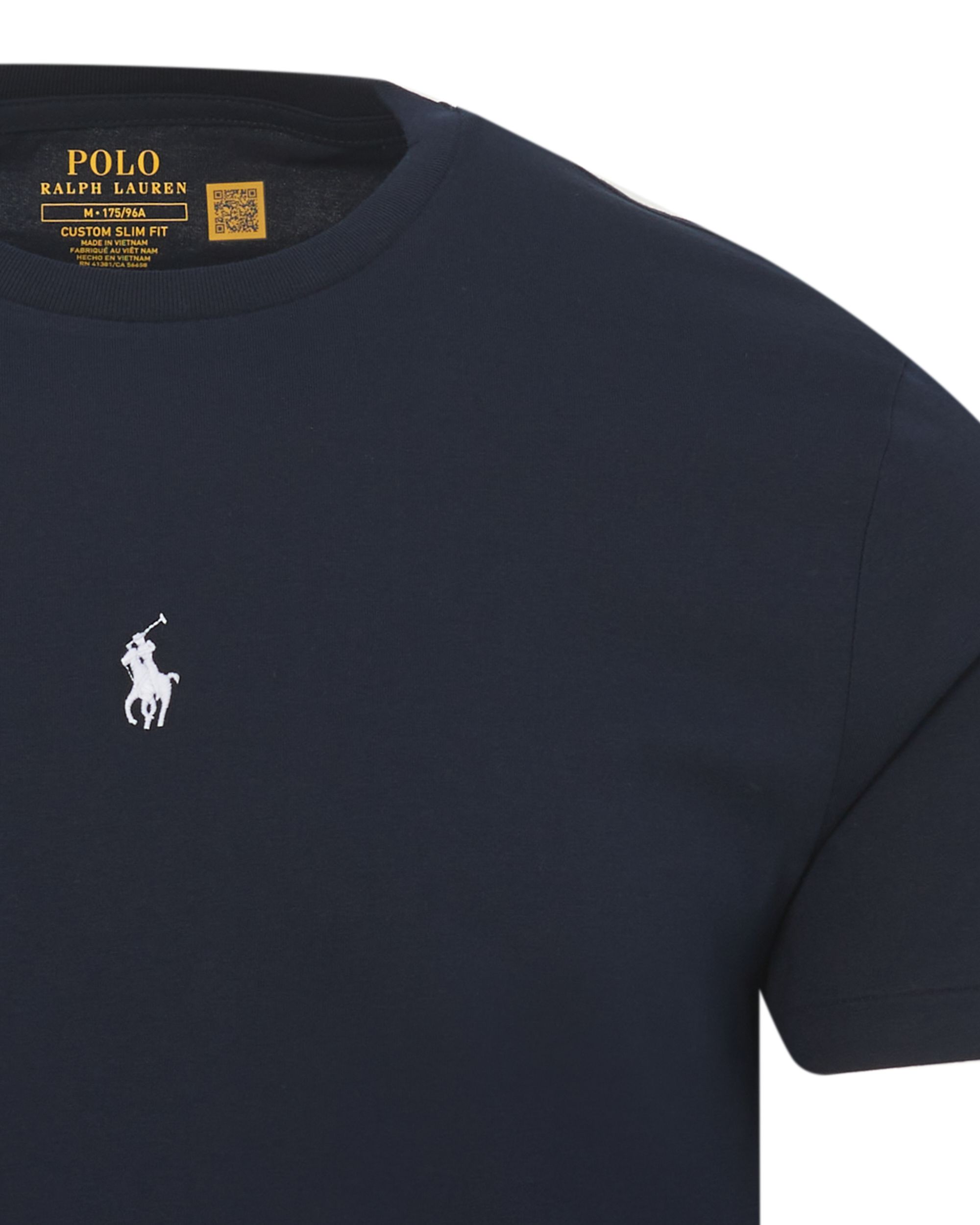 Polo Ralph Lauren T-shirt KM Donker blauw 083476-001-L