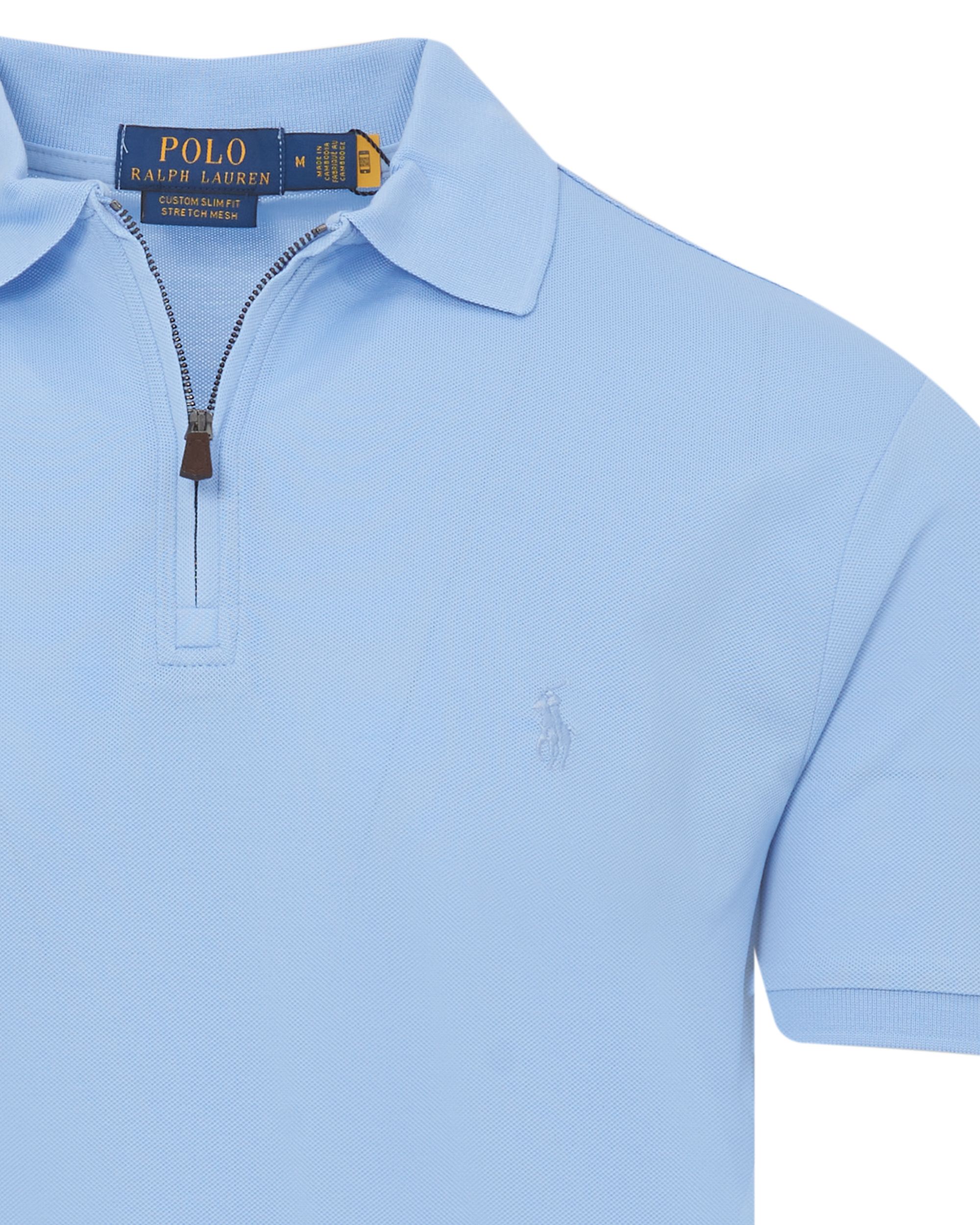 Polo Ralph Lauren Polo KM Blauw 083479-001-L