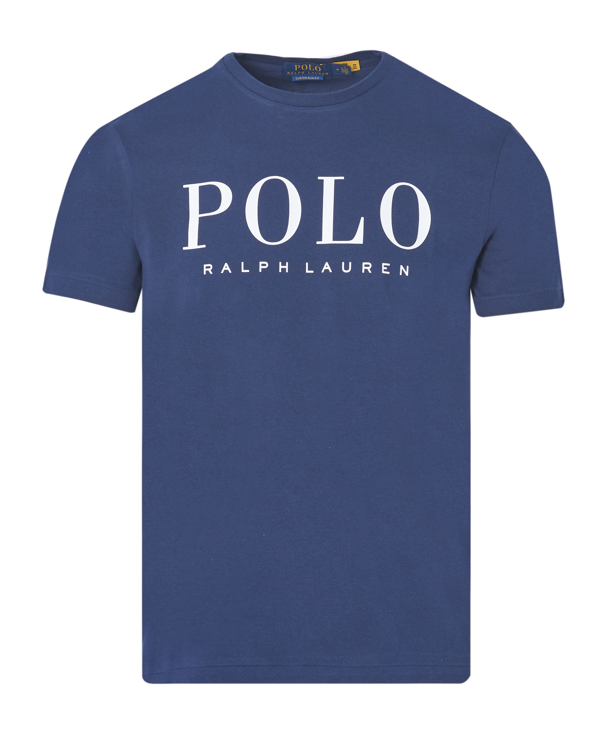 Polo Ralph Lauren T-shirt KM Donker blauw 083481-001-L