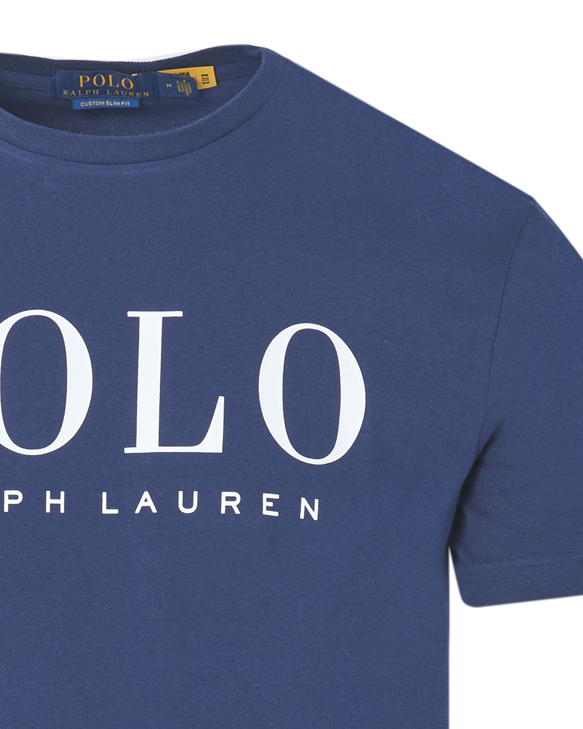 Polo Ralph Lauren T-shirt KM Donker blauw 083481-001-L