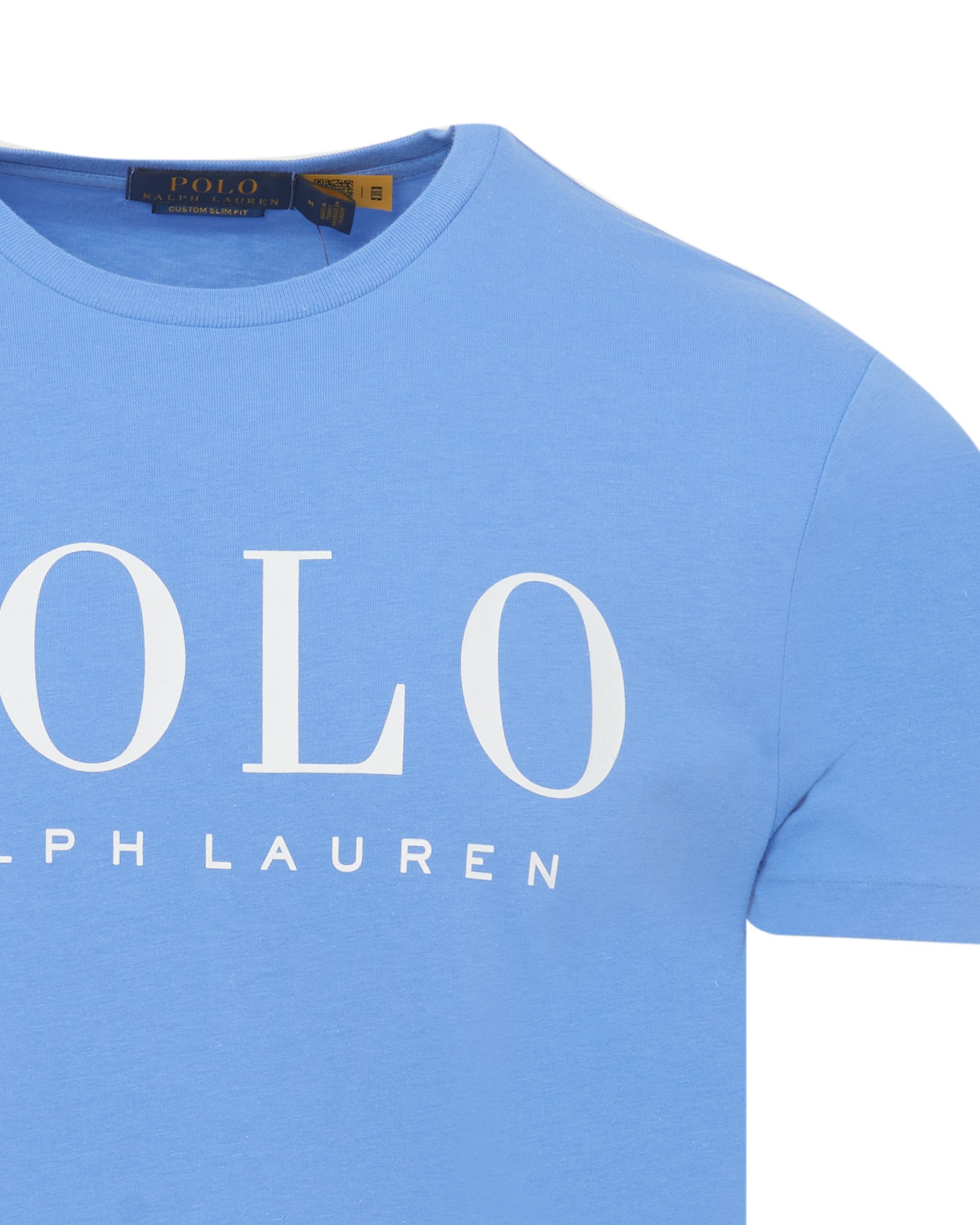 Polo Ralph Lauren T-shirt KM Licht blauw 083482-001-L