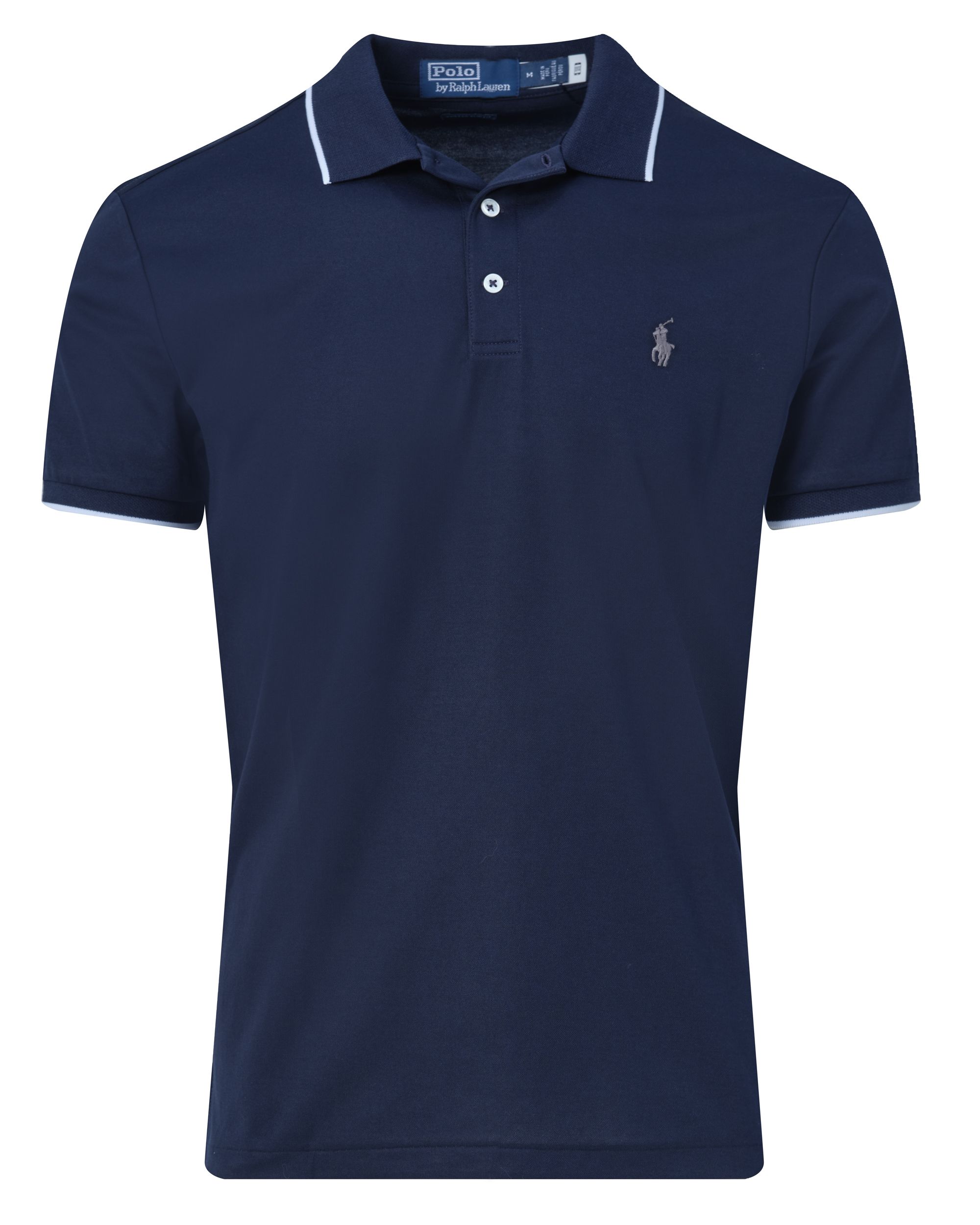 Polo Ralph Lauren Polo KM Donker blauw 083484-001-L