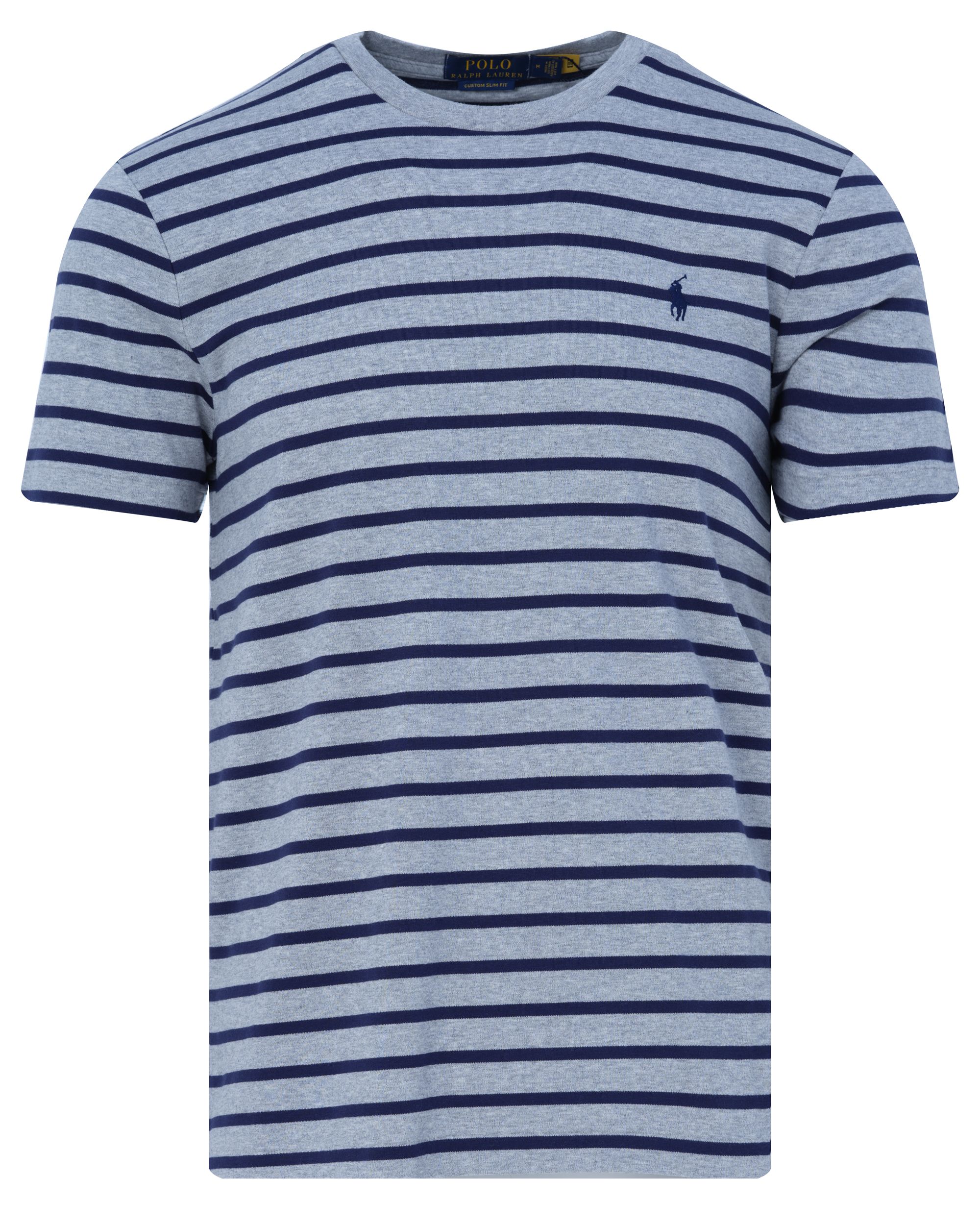 Polo Ralph Lauren T-shirt KM Grijs streep 083488-001-L
