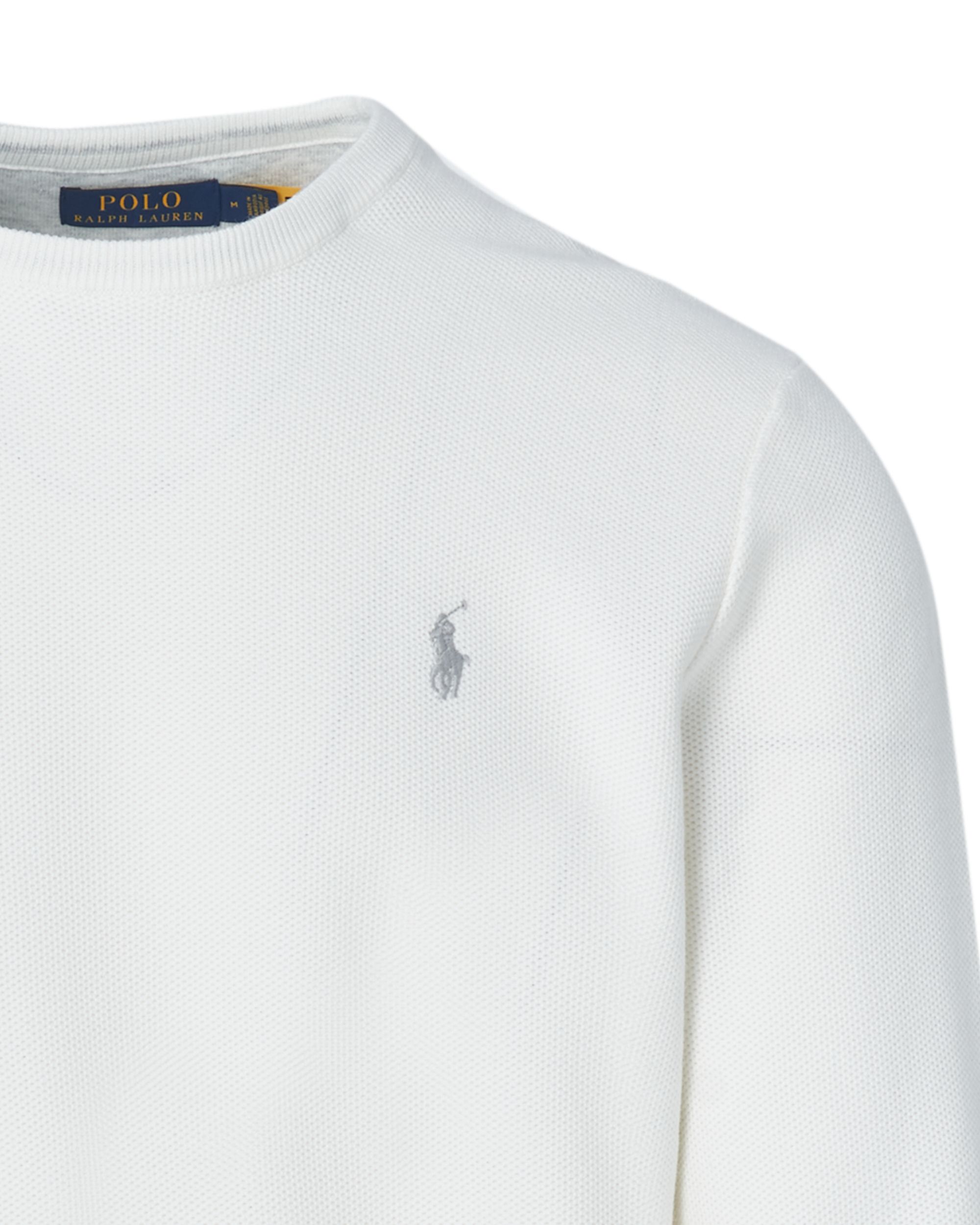 Polo Ralph Lauren Trui ronde hals  Ecru 083490-001-L