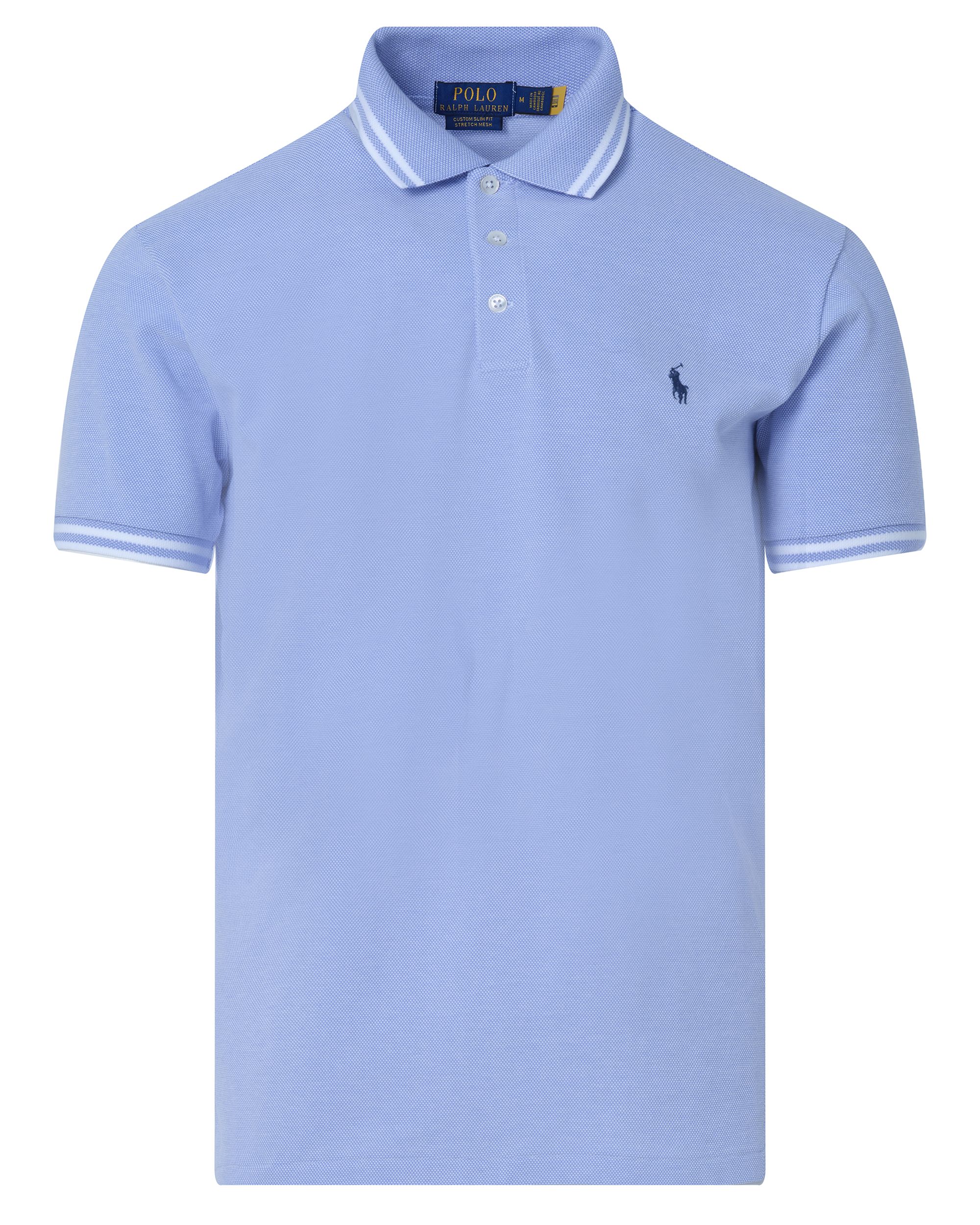 Polo Ralph Lauren Polo KM Licht blauw 083492-001-L