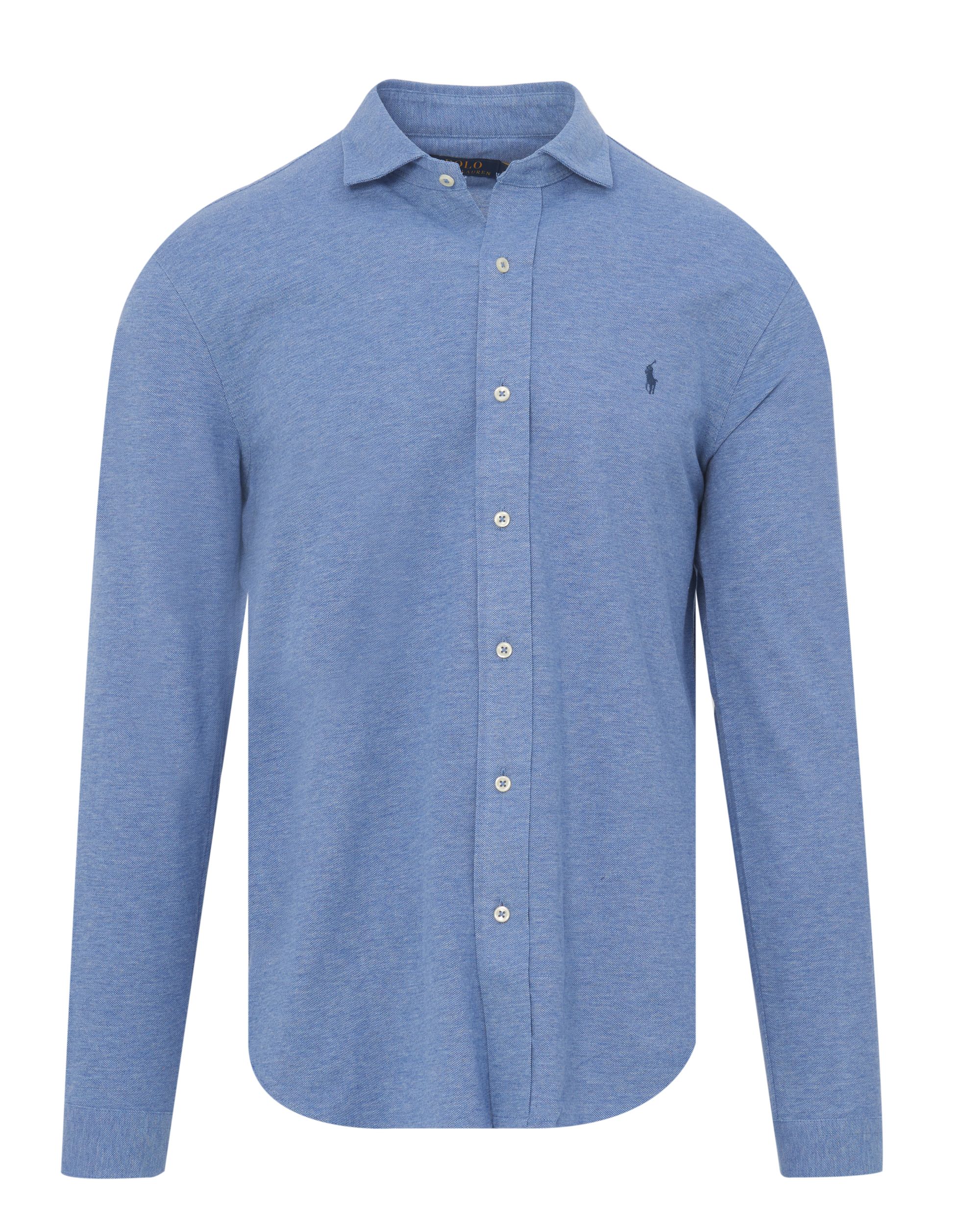 Polo Ralph Lauren Casual Overhemd LM Donker blauw 083494-001-L