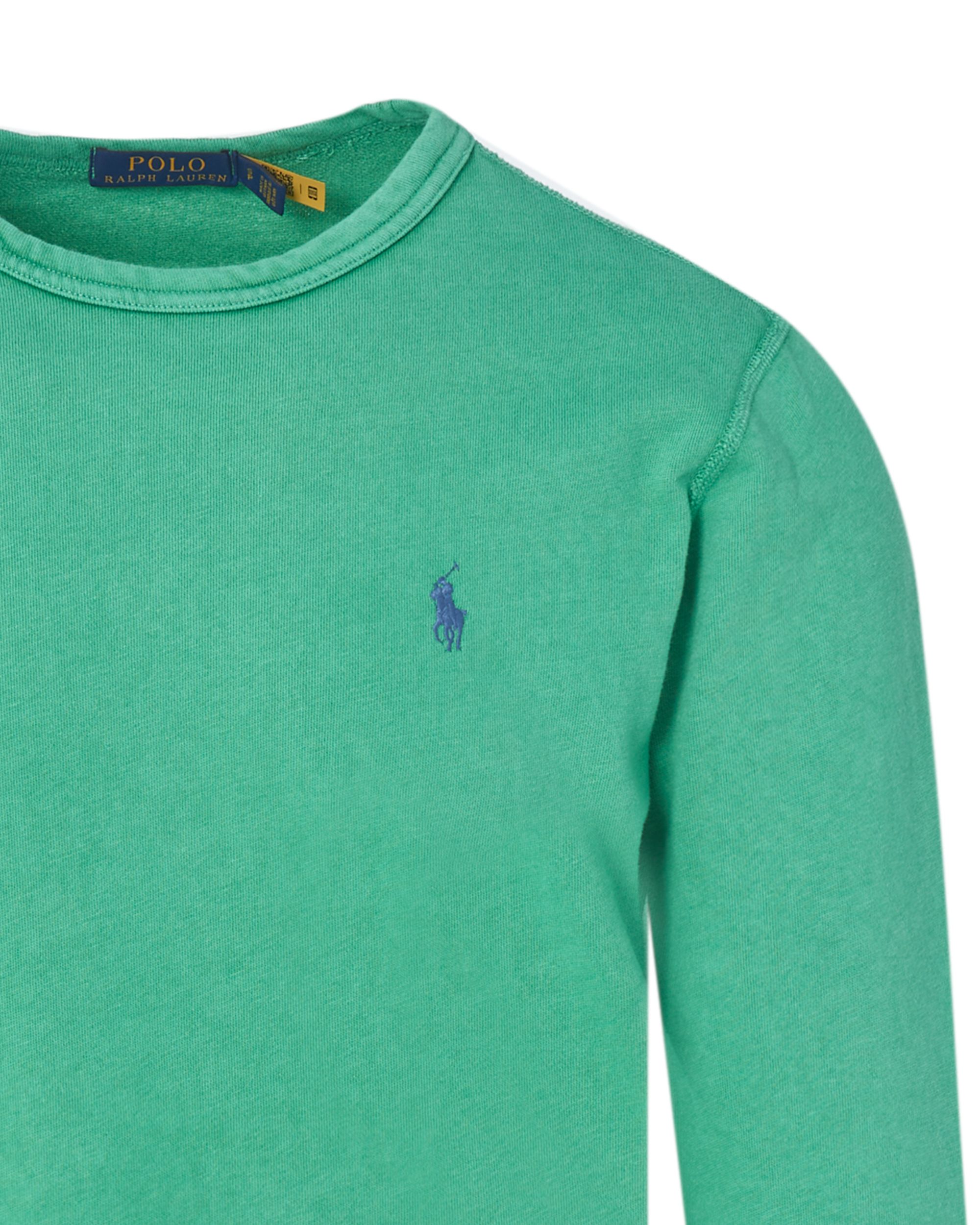 Polo Ralph Lauren Sweater Groen 083496-001-L