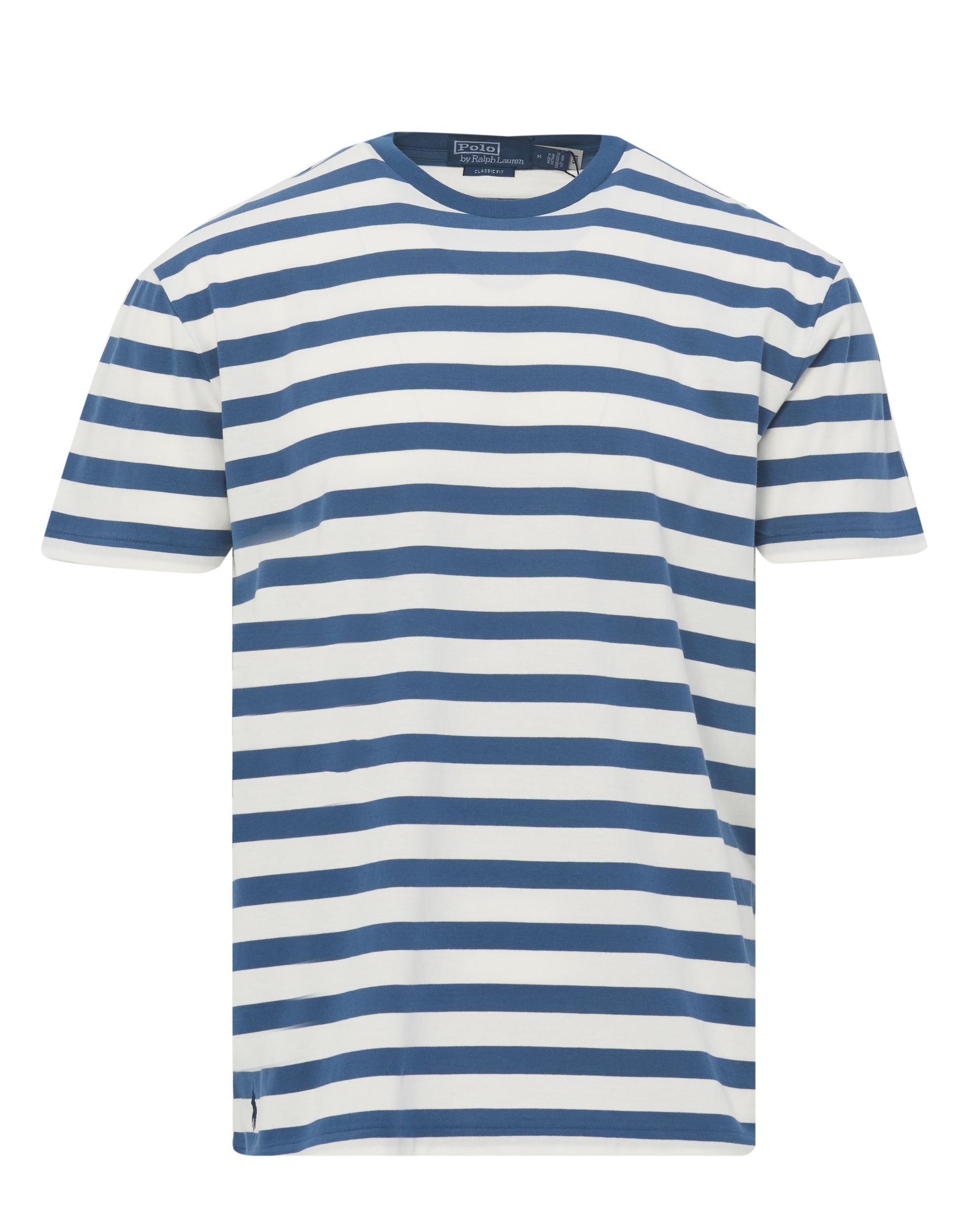Polo Ralph Lauren T-shirt KM Blauw streep 083498-001-L