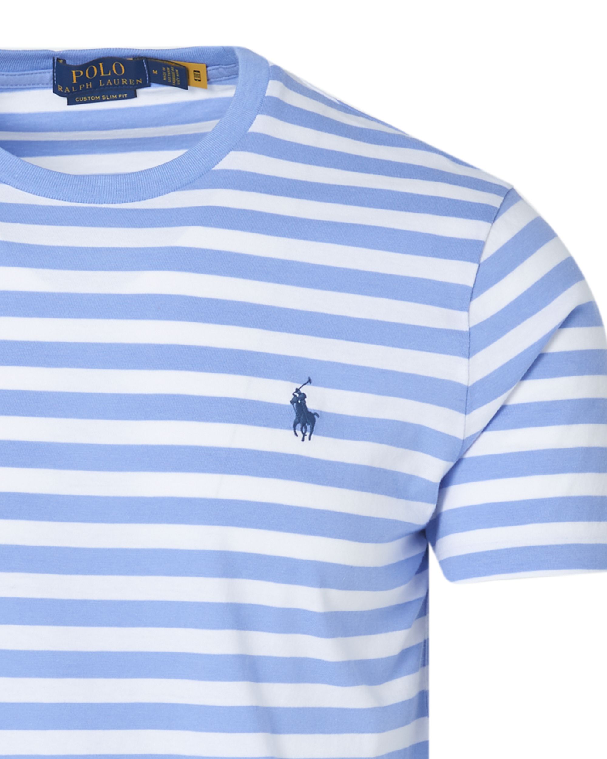 Polo Ralph Lauren T-shirt KM Licht blauw 083499-001-L