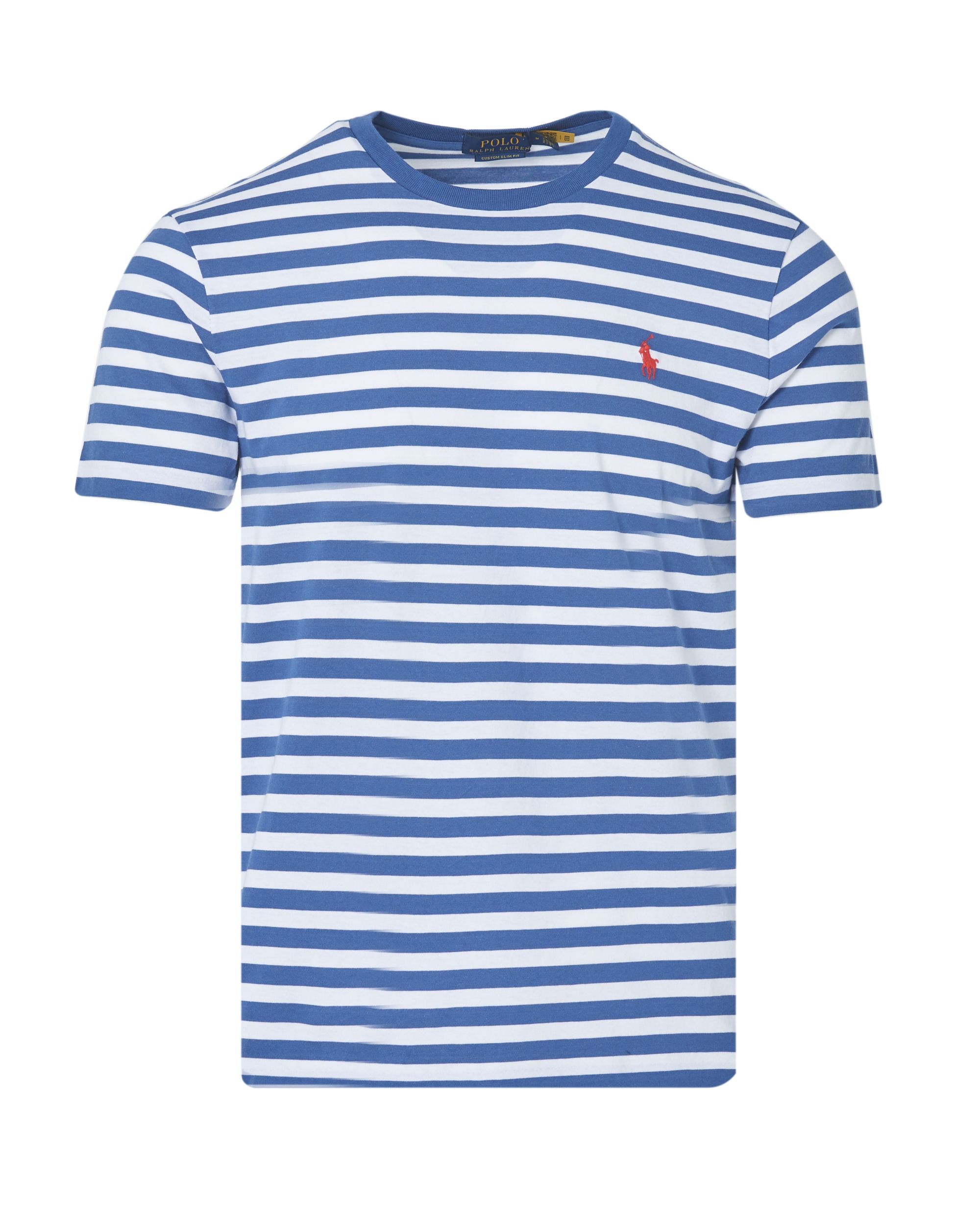 Polo Ralph Lauren T-shirt KM Blauw streep 083500-001-L