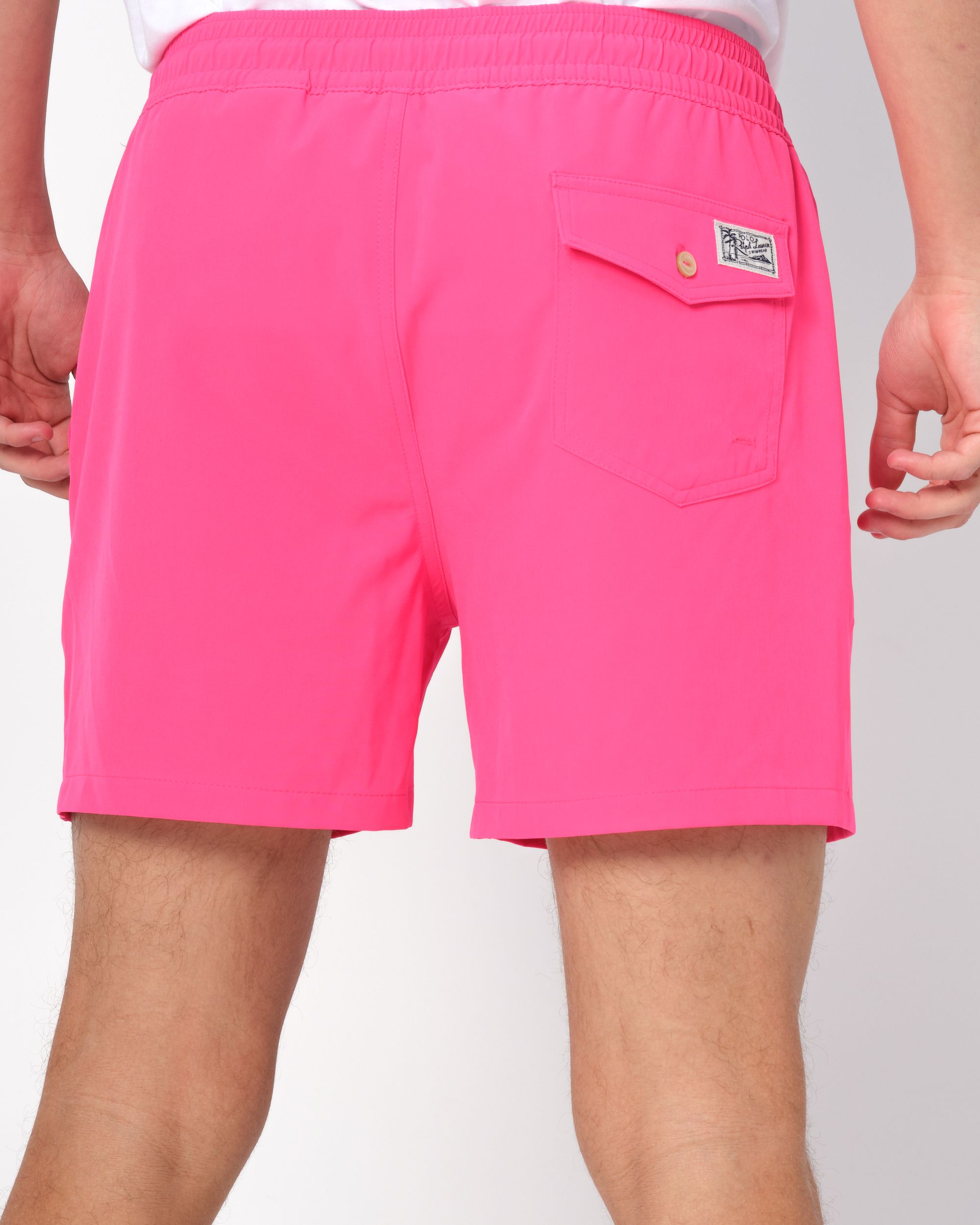 Polo Ralph Lauren Zwemshort Fel roze 083502-001-L