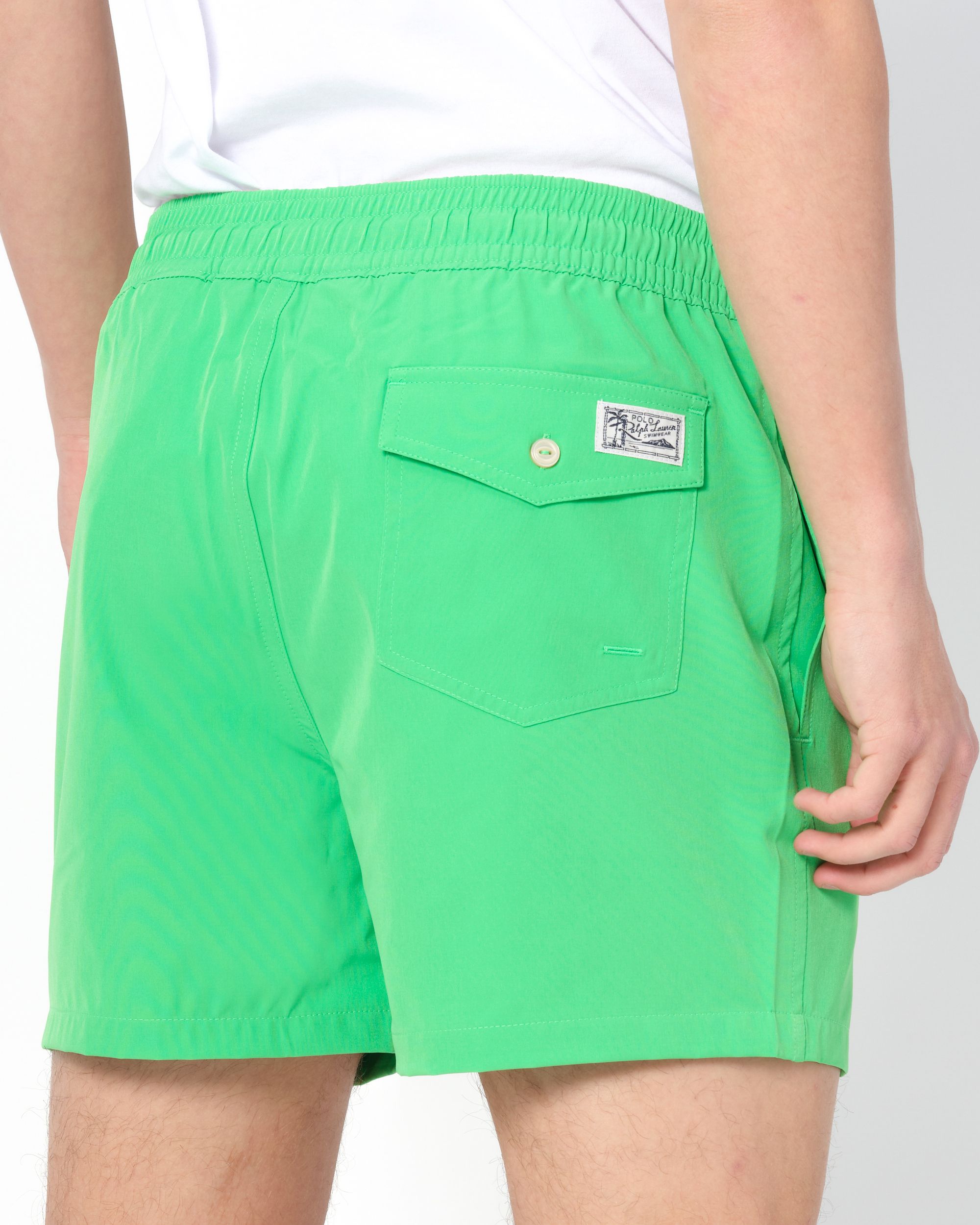 Polo Ralph Lauren Zwemshort Groen 083504-001-L