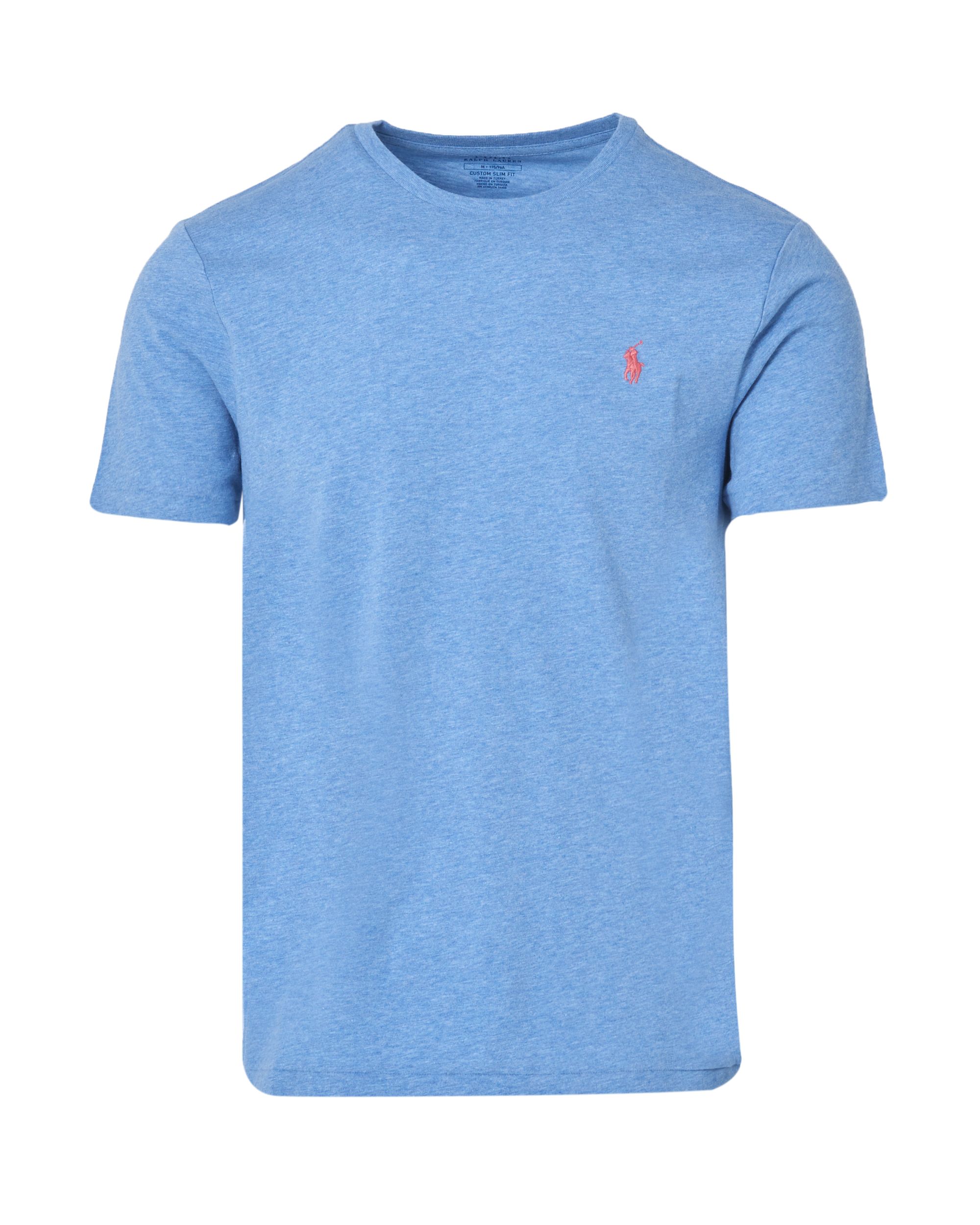 Polo Ralph Lauren T-shirt KM Licht blauw 083506-001-L
