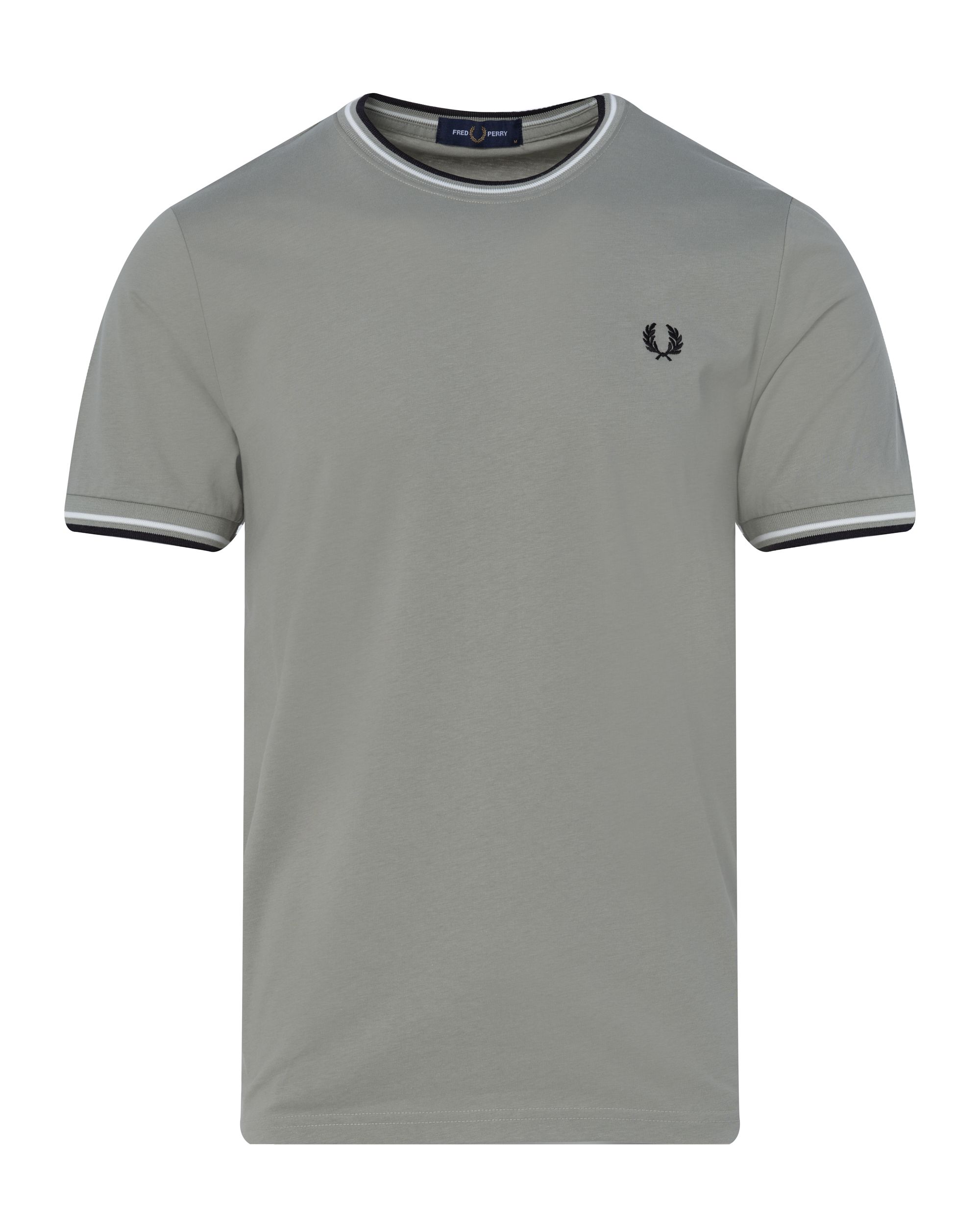 Fred Perry T-shirt KM Licht groen 083516-001-L