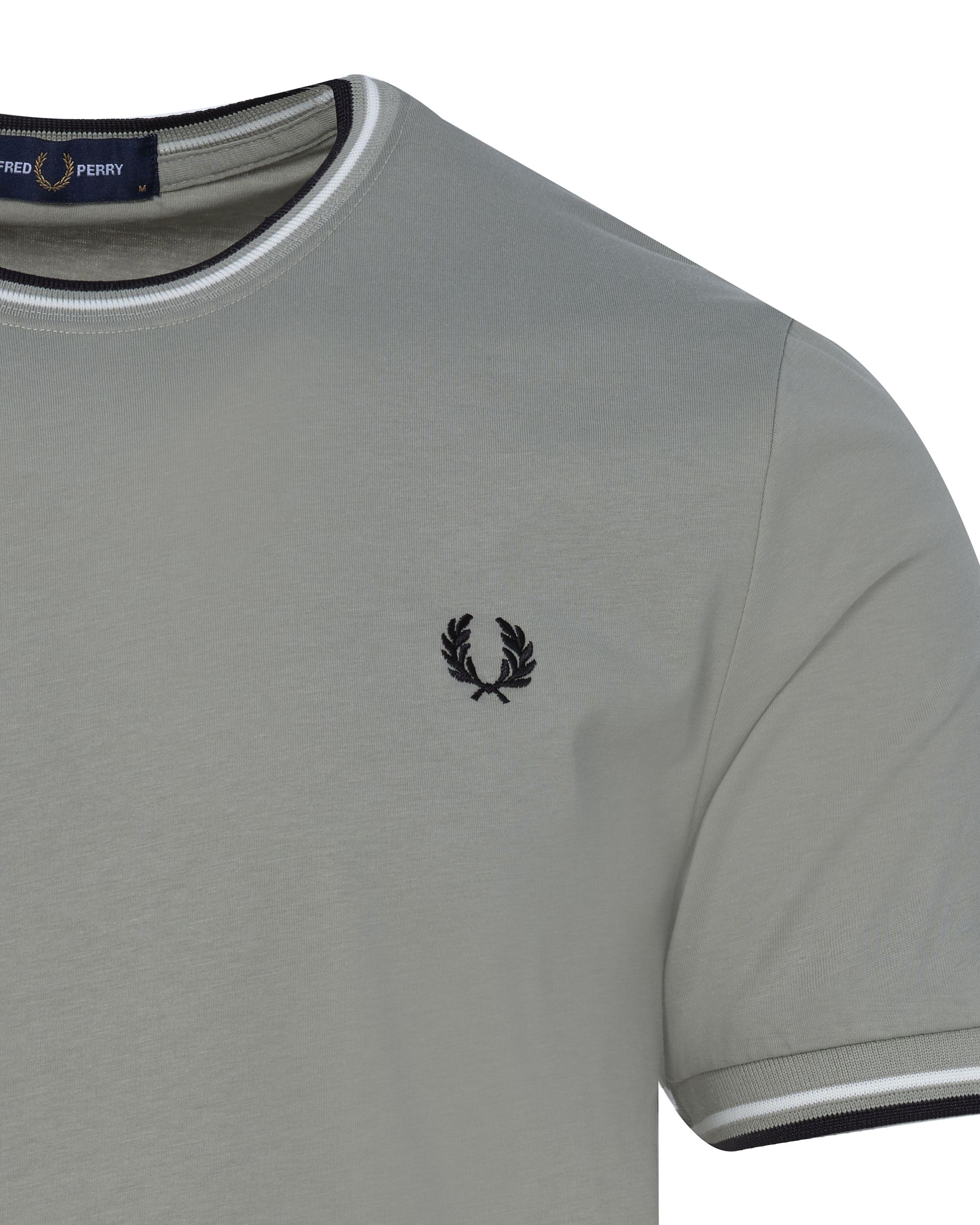 Fred Perry T-shirt KM Licht groen 083516-001-L