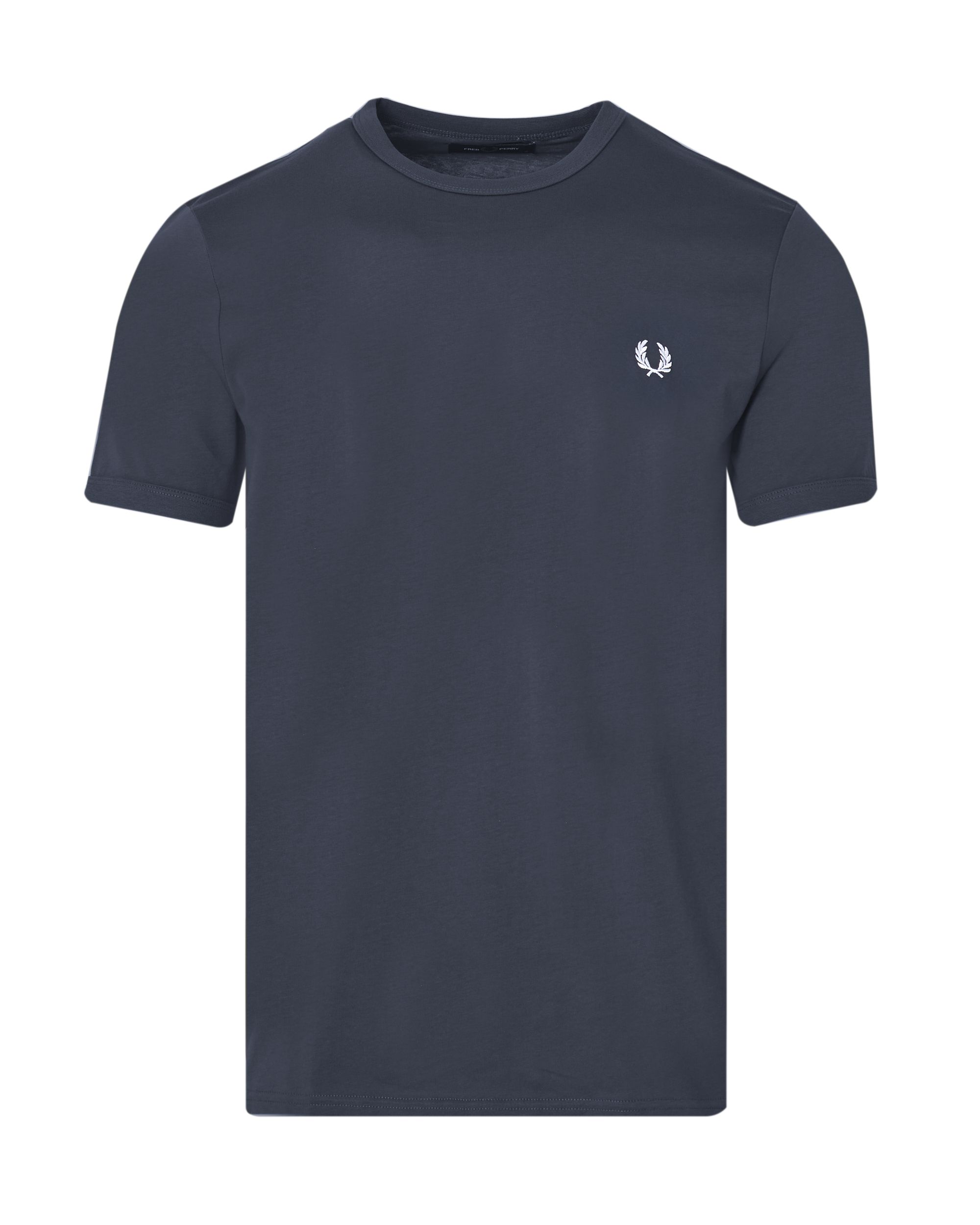 Fred Perry T-shirt KM Donker blauw 083517-001-L