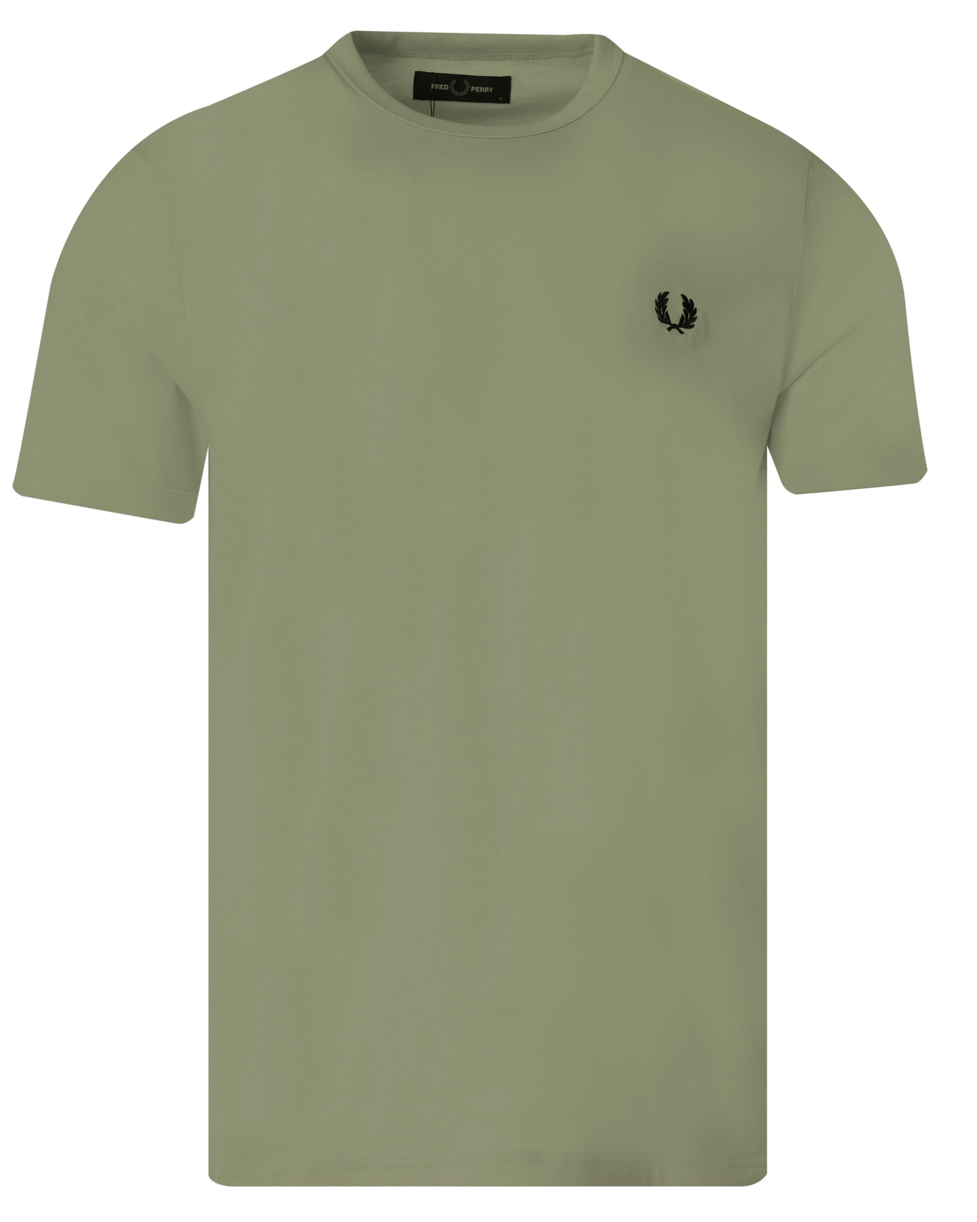 Fred Perry T-shirt KM Licht groen 083518-001-L