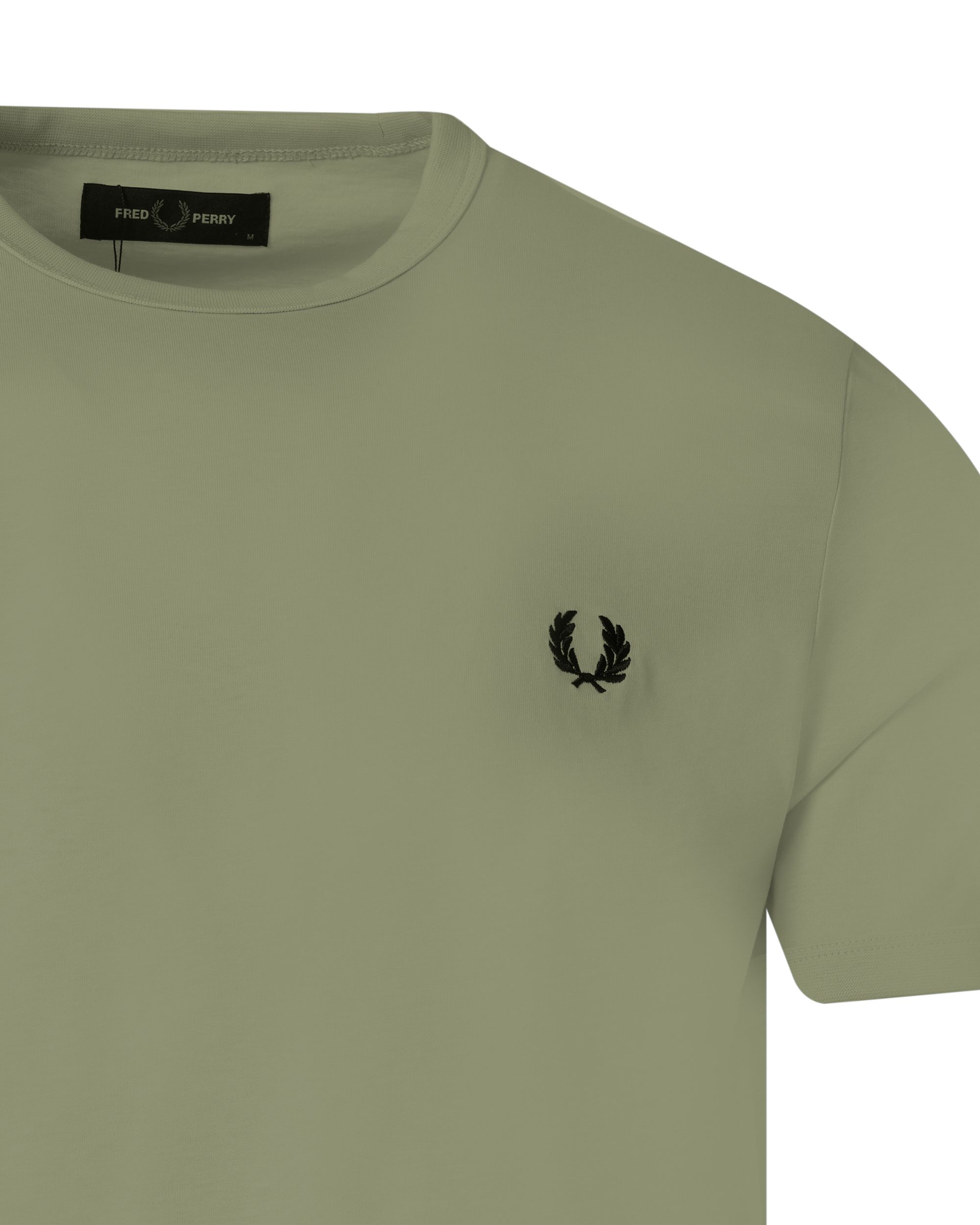 Fred Perry T-shirt KM Licht groen 083518-001-L