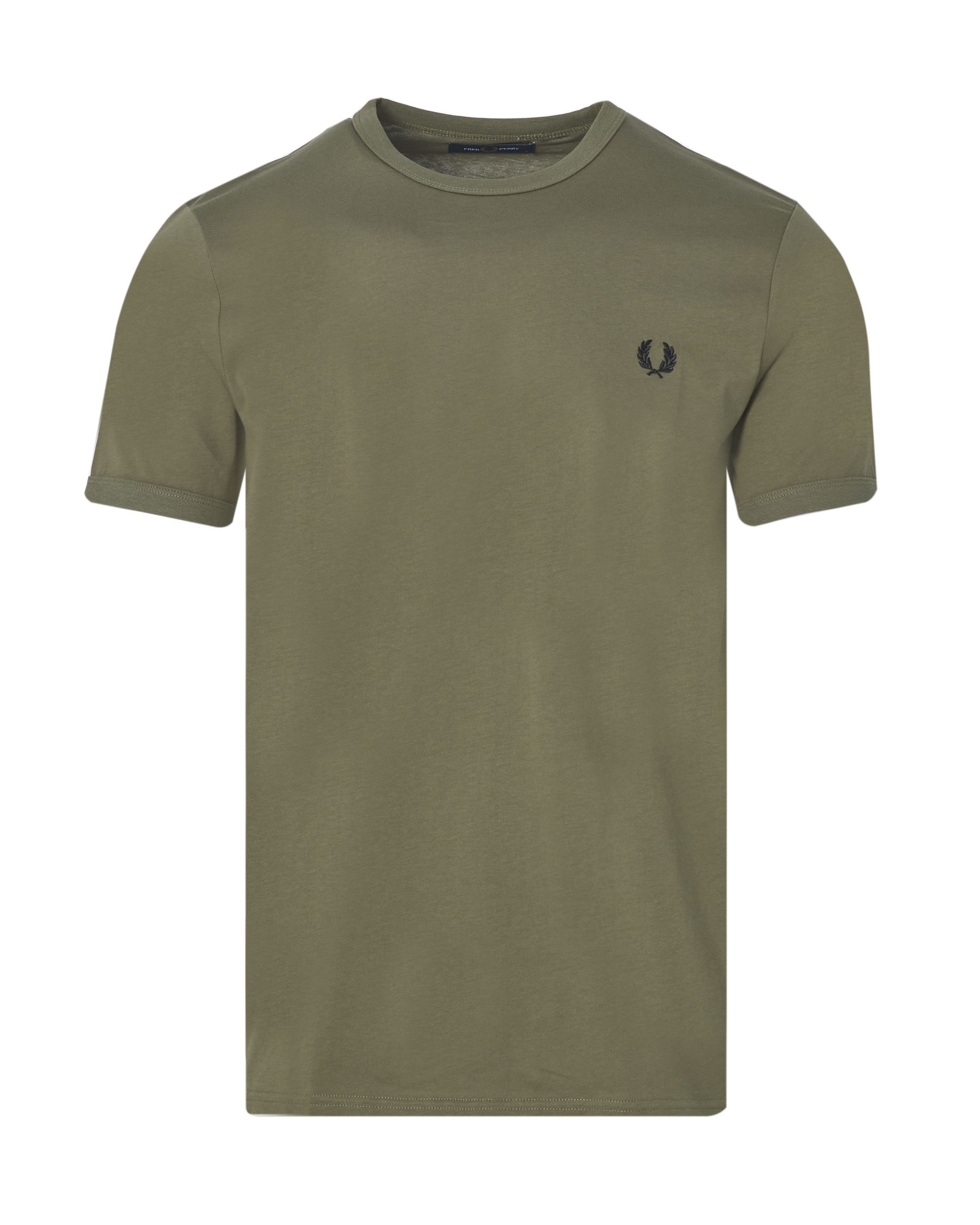 Fred Perry T-shirt KM Donker groen 083519-001-L