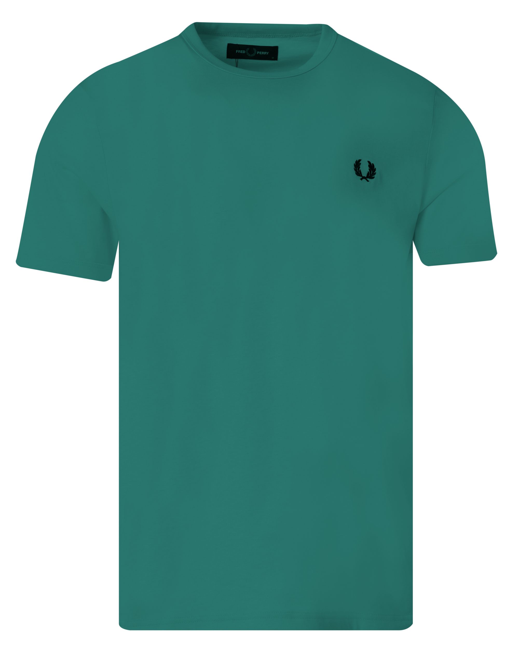 Fred Perry T-shirt KM Groen 083521-001-L