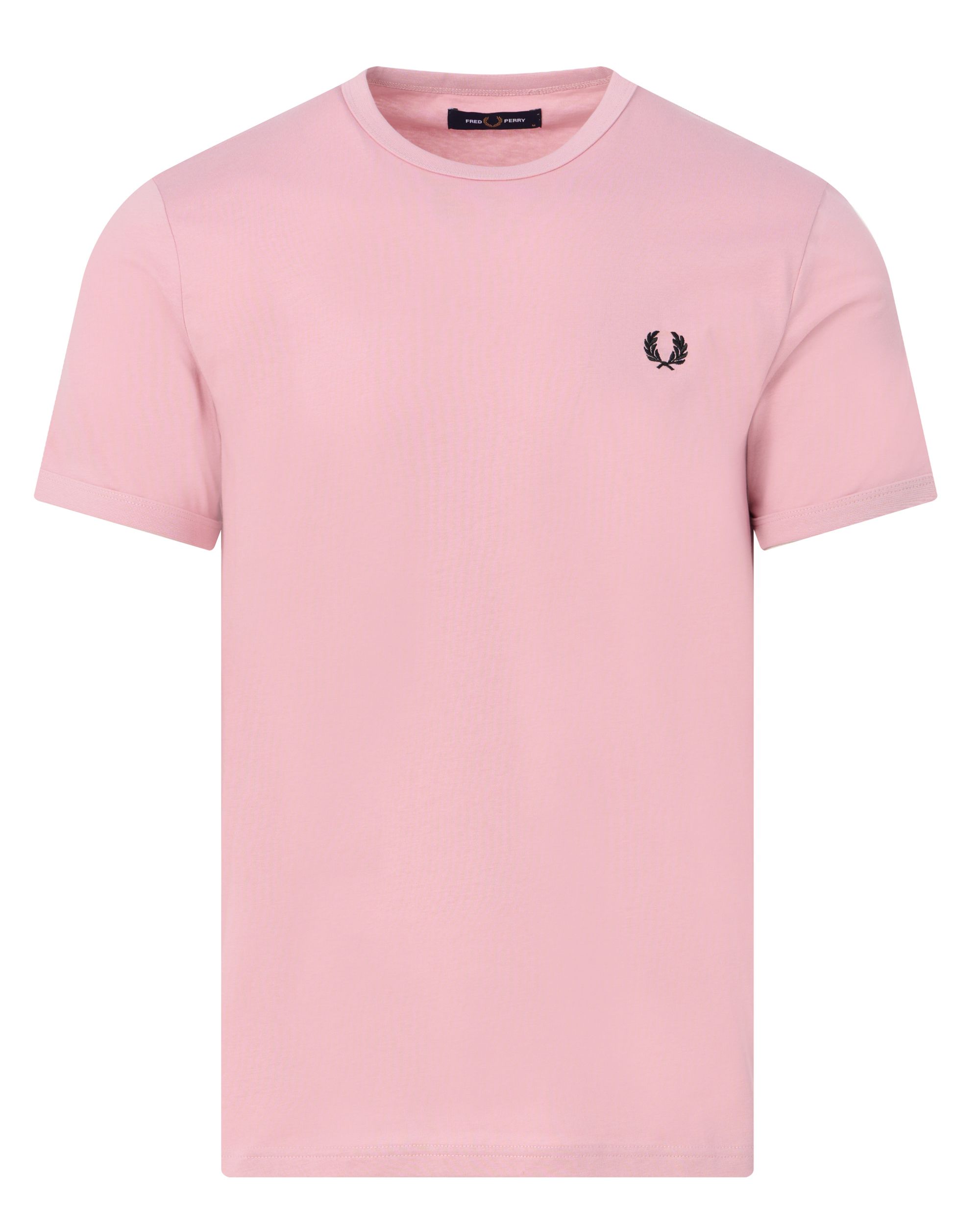 Fred Perry T-shirt KM Roze 083522-001-L