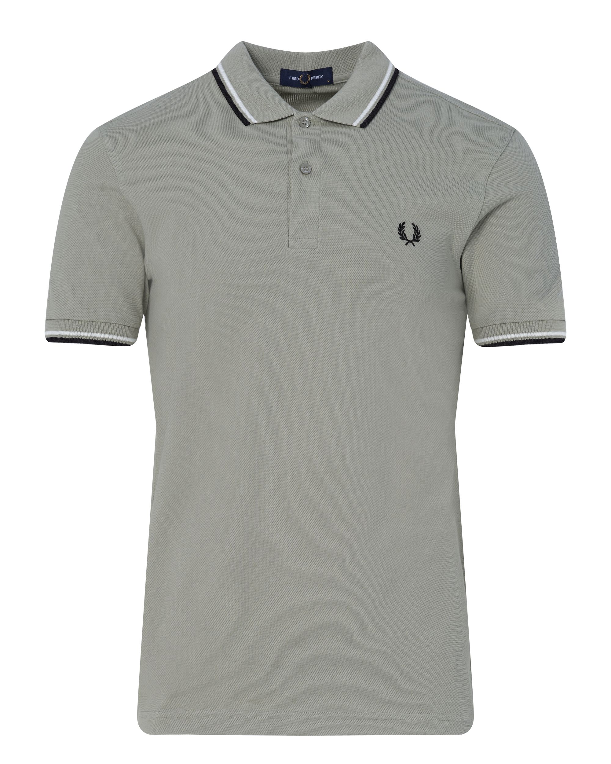 Fred Perry Polo KM Licht groen 083529-001-L