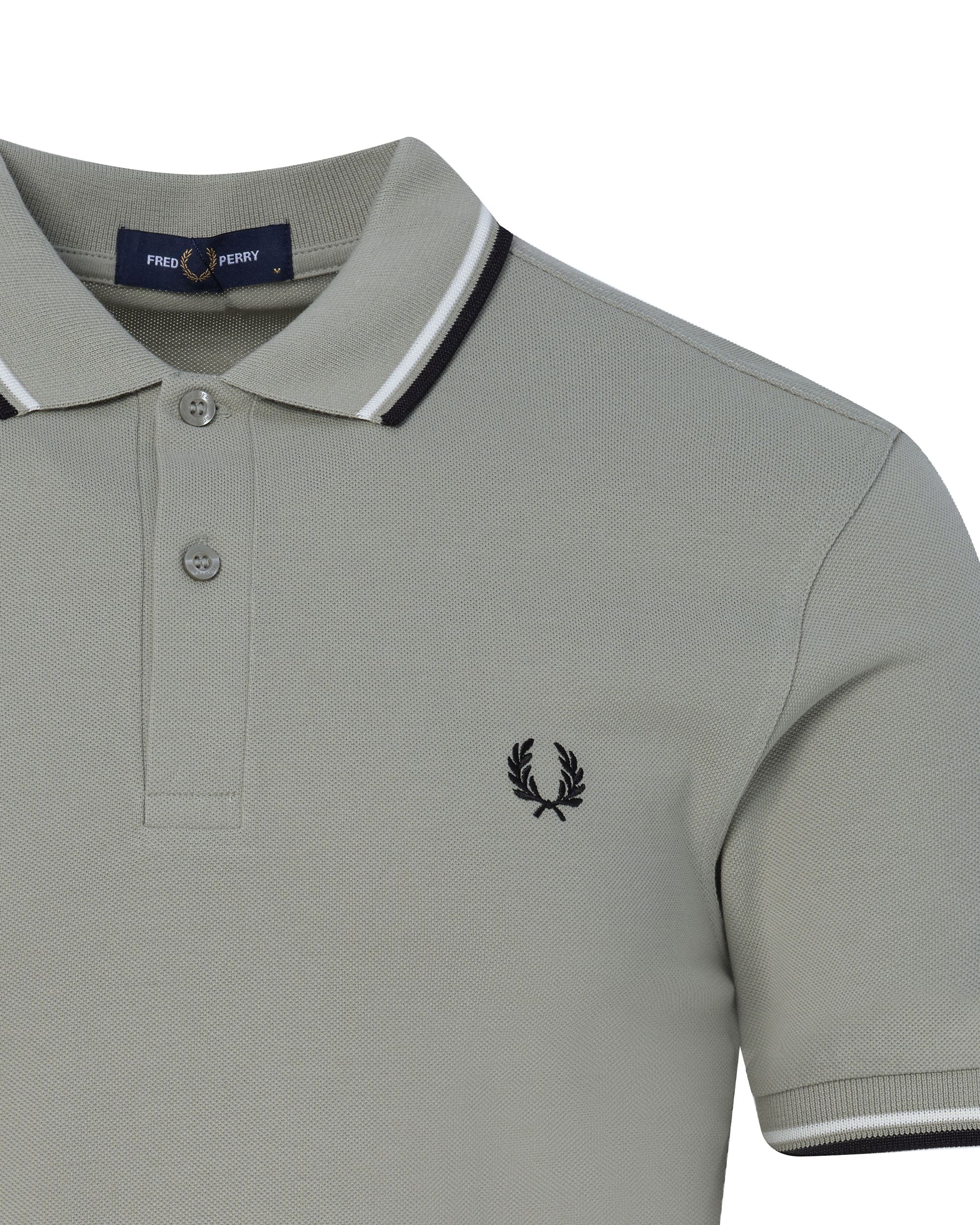Fred Perry Polo KM Licht groen 083529-001-L