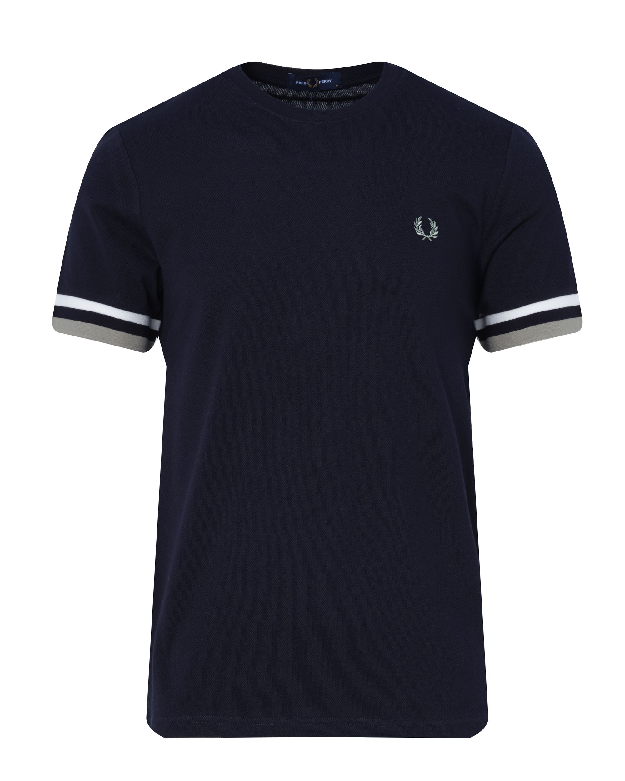 Fred Perry Polo KM Donker blauw 083531-001-L