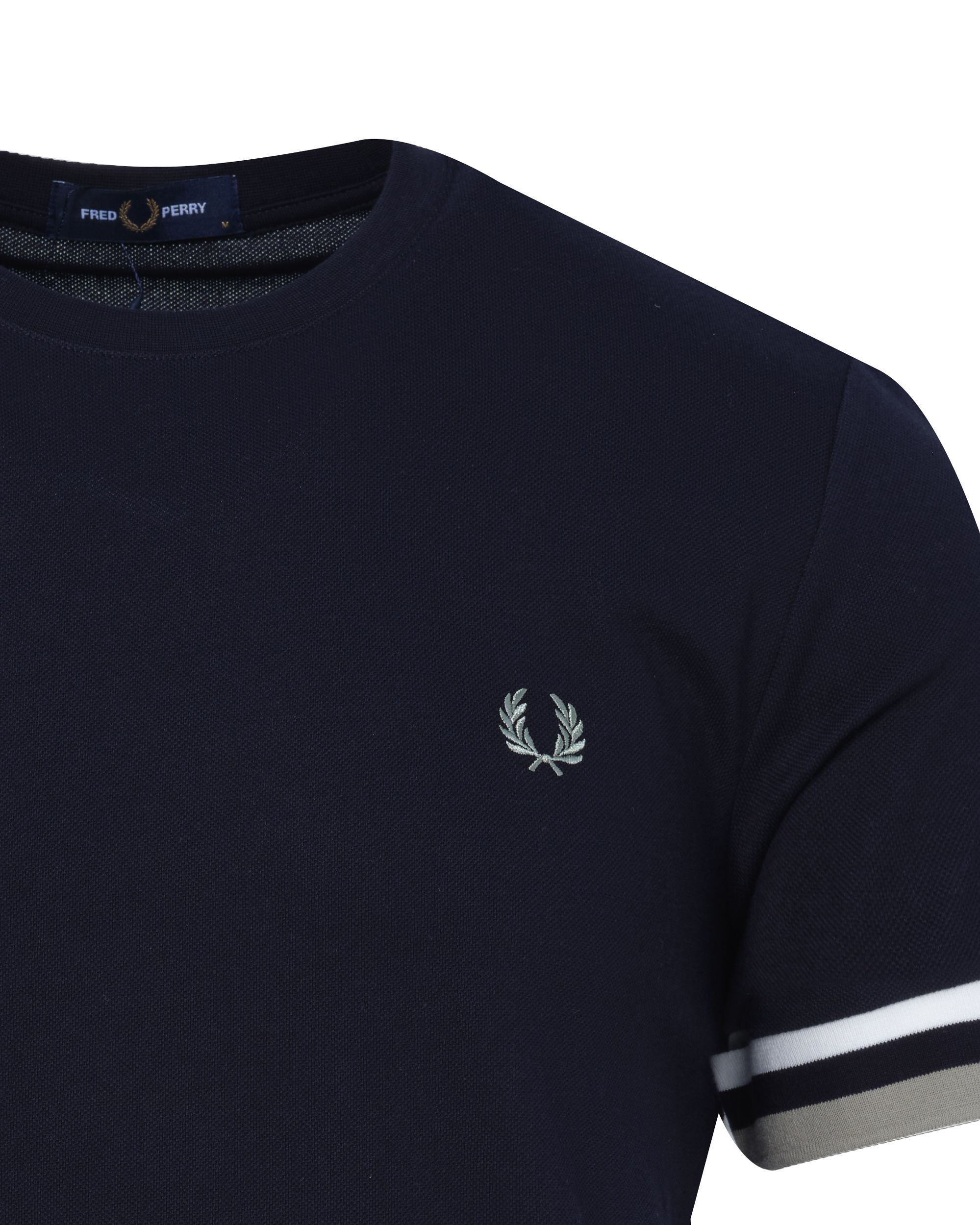 Fred Perry Polo KM Donker blauw 083531-001-L