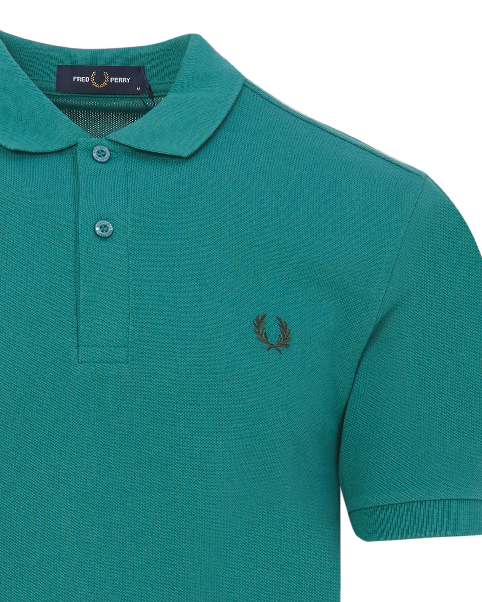 Fred Perry Polo KM Groen 083534-001-L