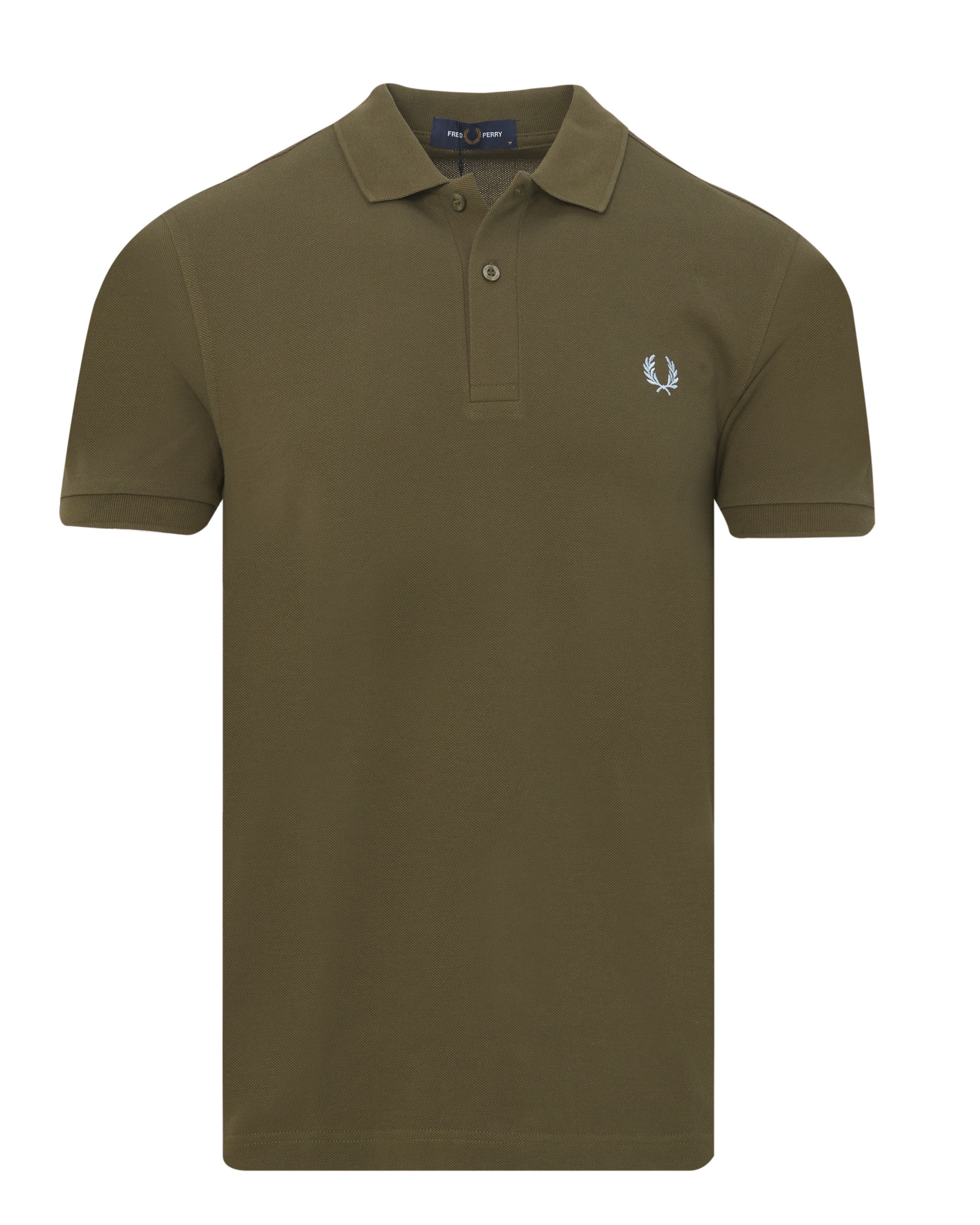 Fred Perry Polo KM Donker groen 083535-001-L