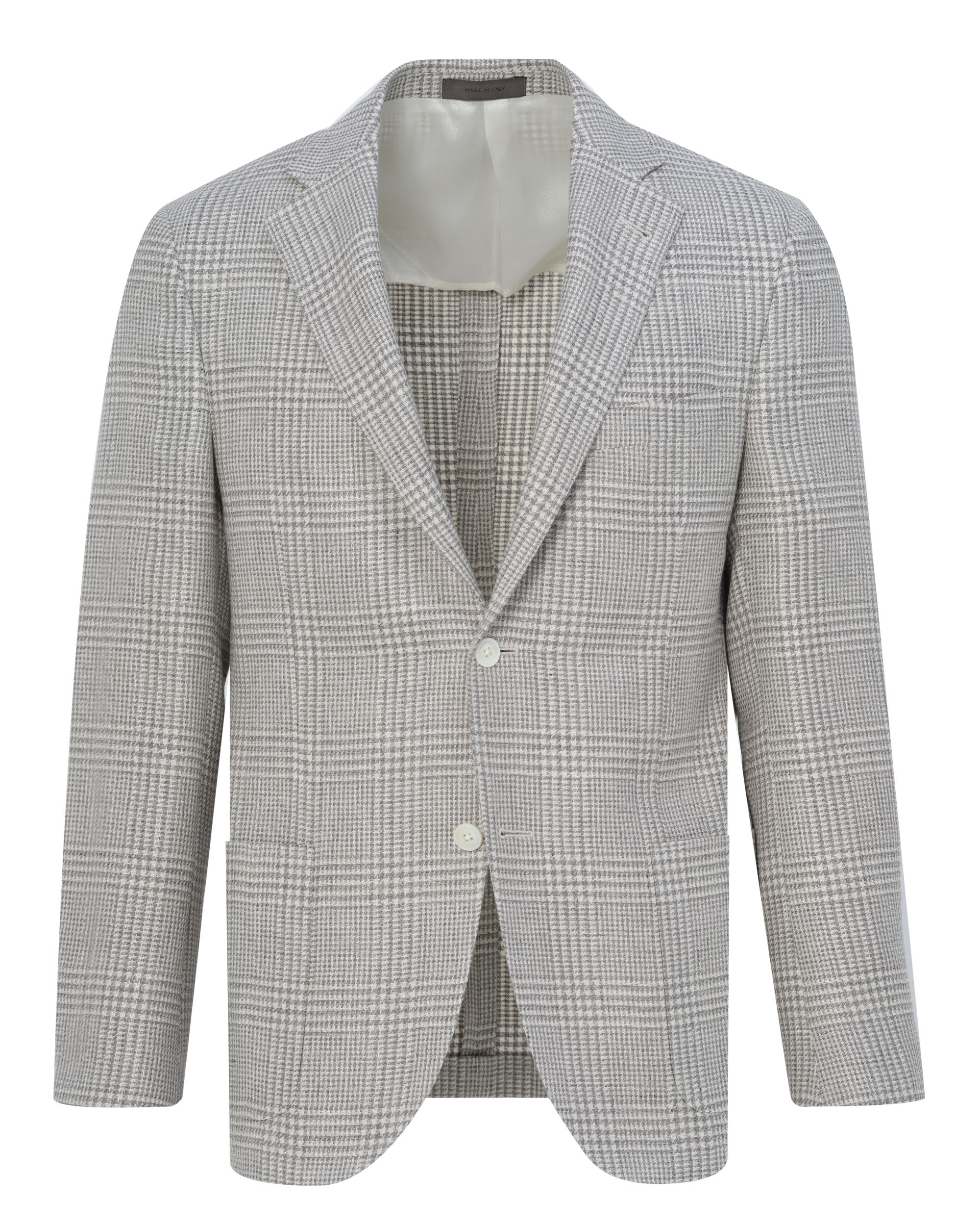 Corneliani Colbert Grijs ruit 083539-001-50