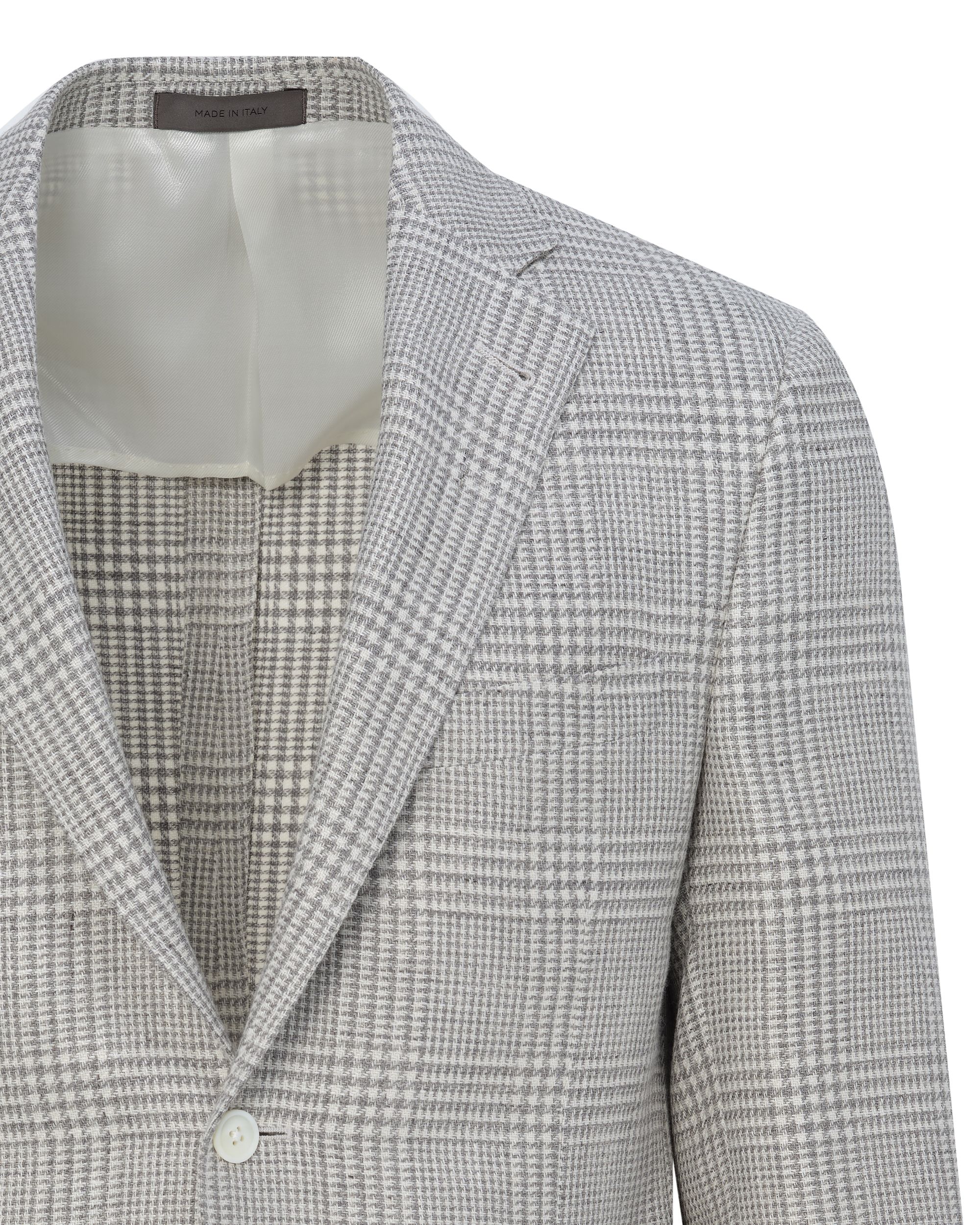 Corneliani Colbert Grijs ruit 083539-001-50