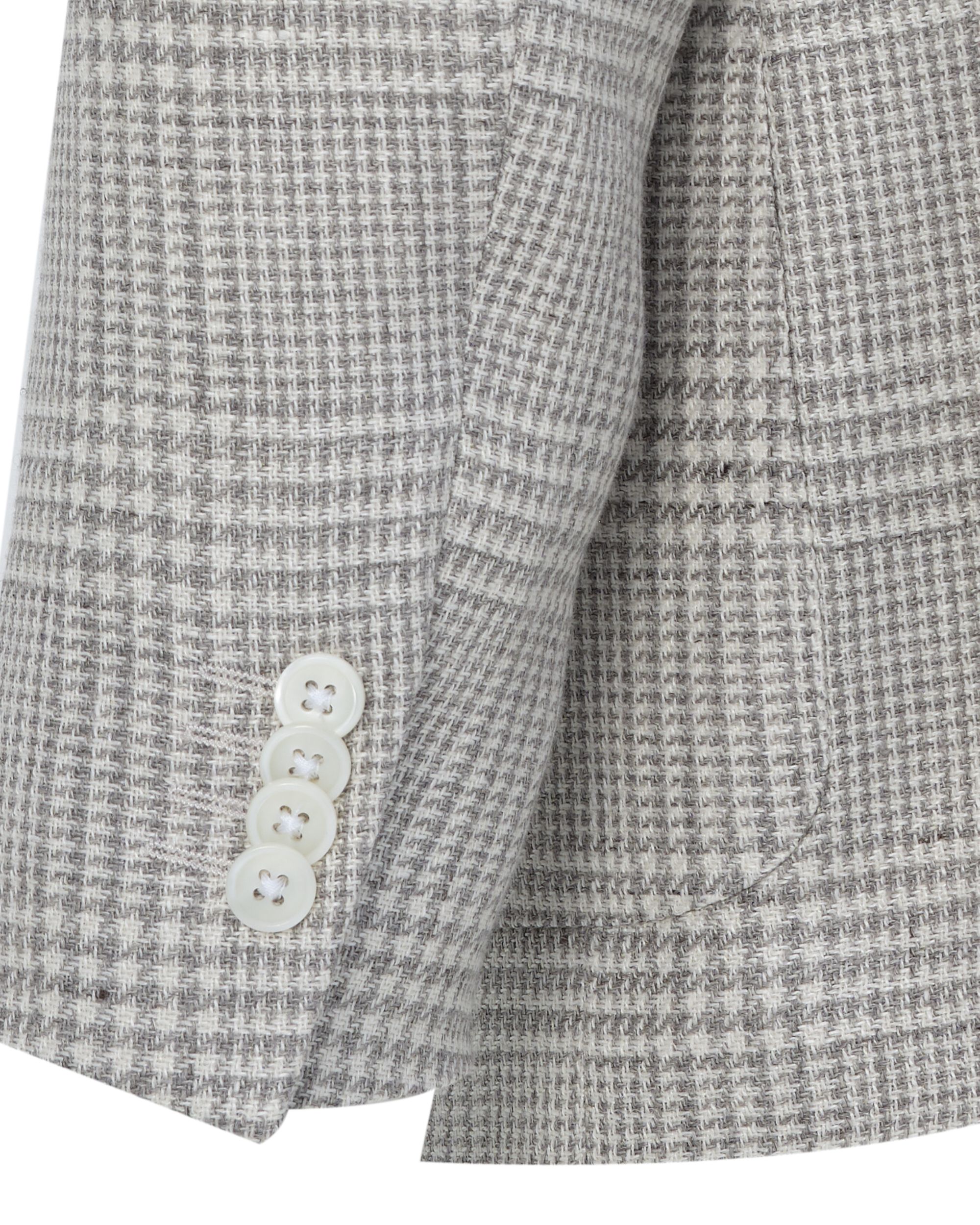 Corneliani Colbert Grijs ruit 083539-001-50