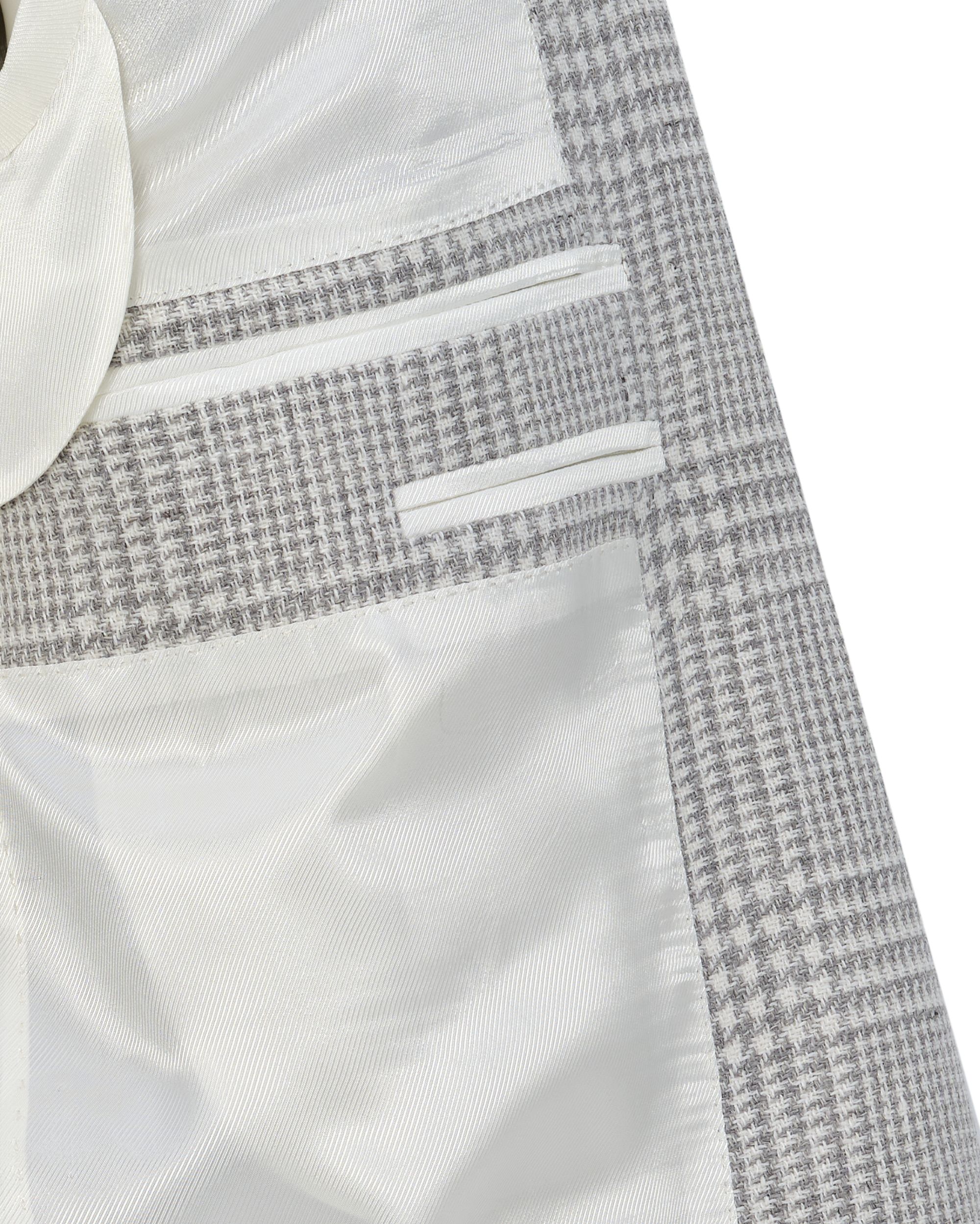Corneliani Colbert Grijs ruit 083539-001-50