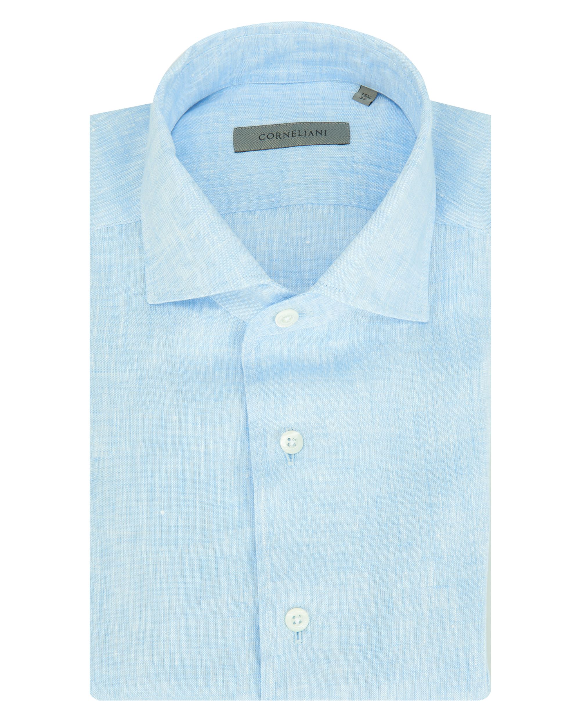 Corneliani Overhemd LM Licht blauw 083542-001-37/38