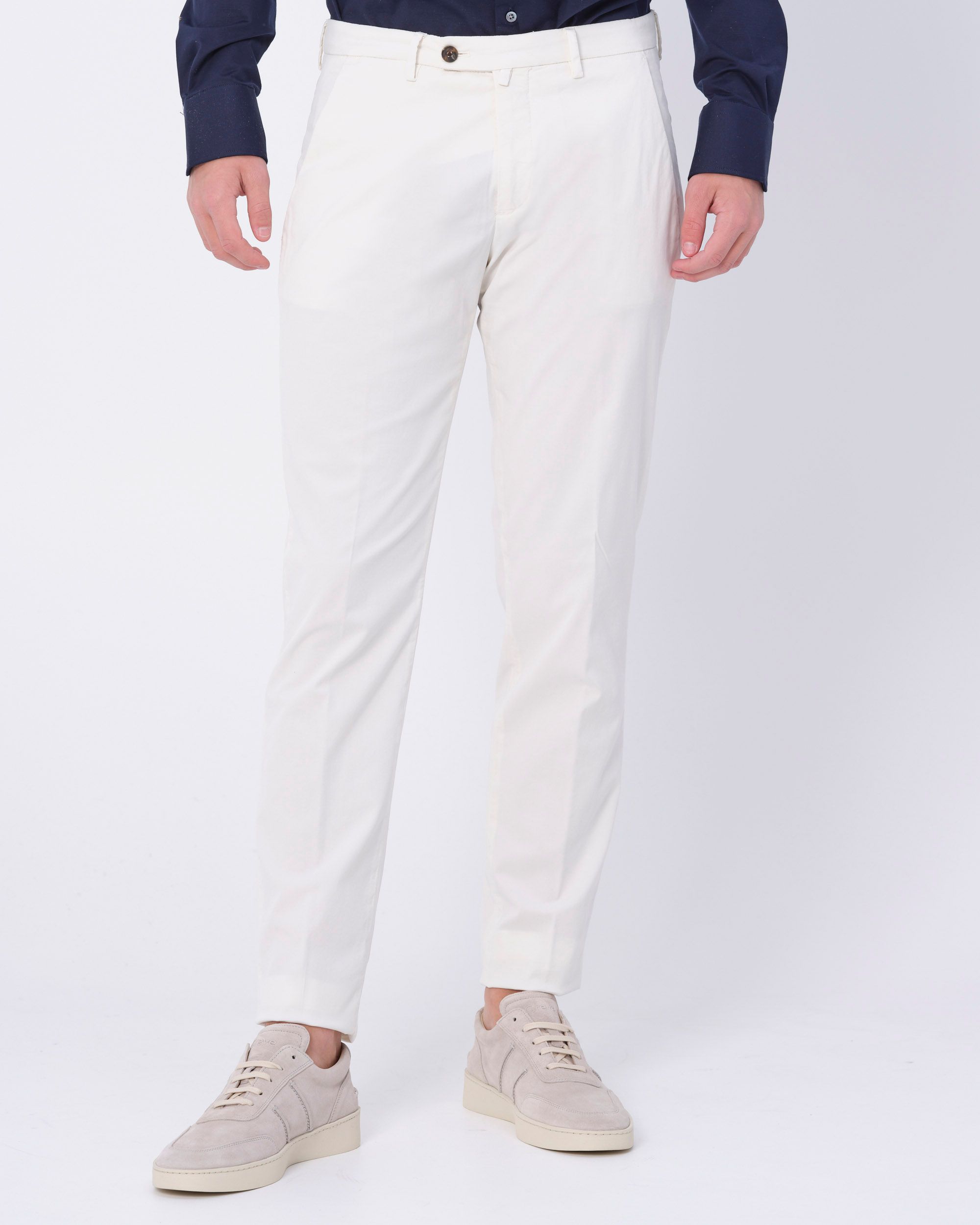 Corneliani Pantalon Ecru 083548-001-48