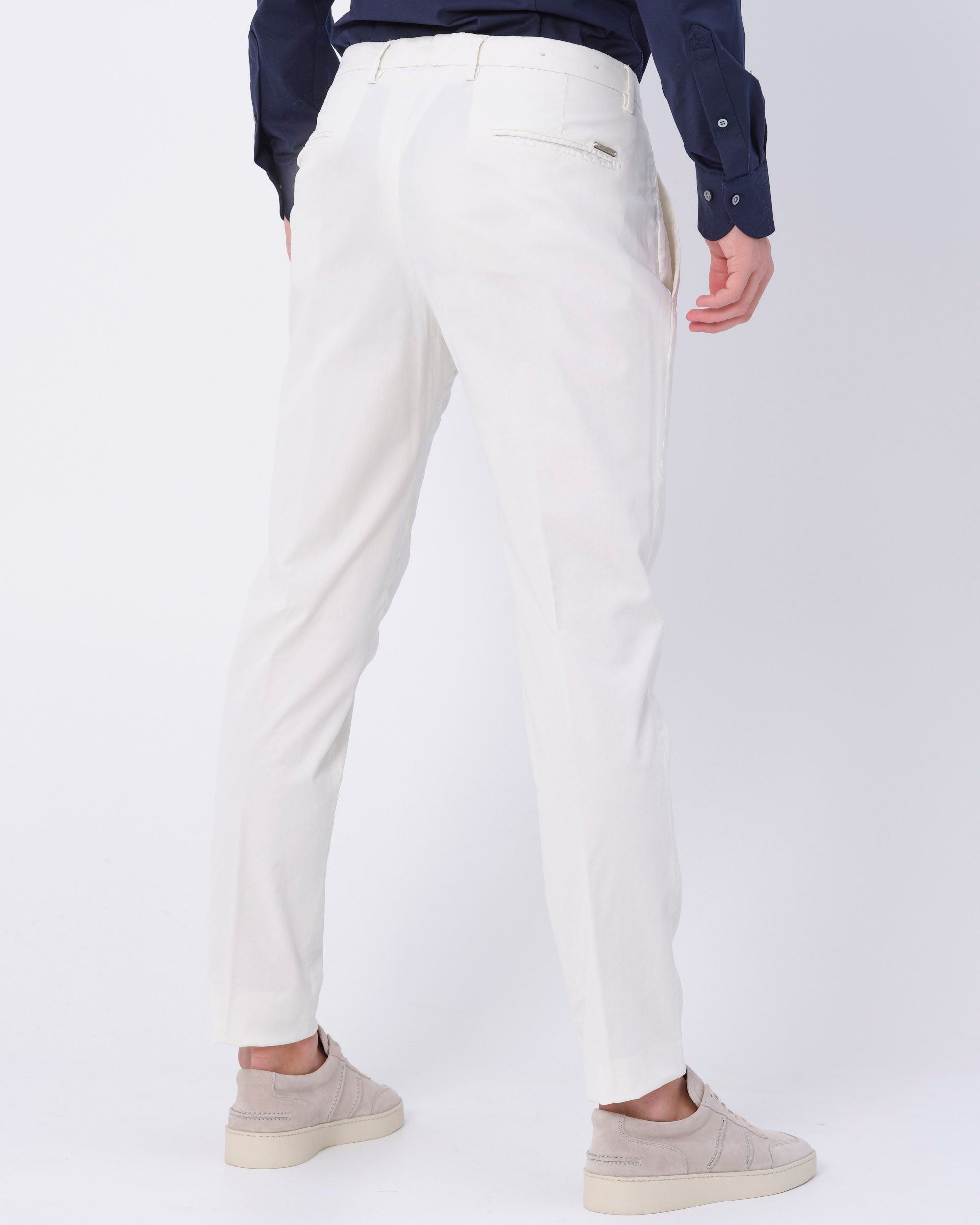 Corneliani Pantalon Ecru 083548-001-48