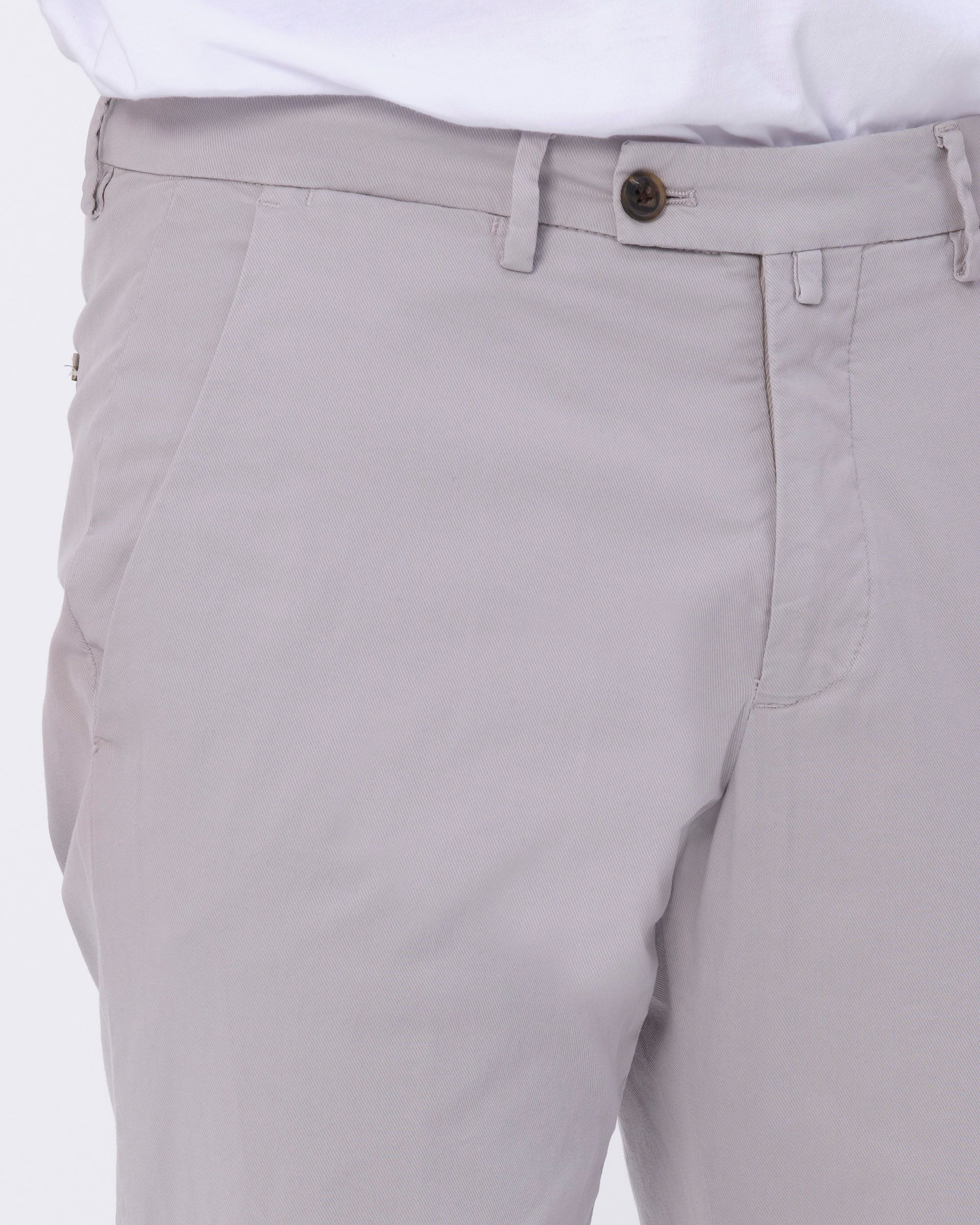 Corneliani Pantalon Licht grijs 083549-001-48