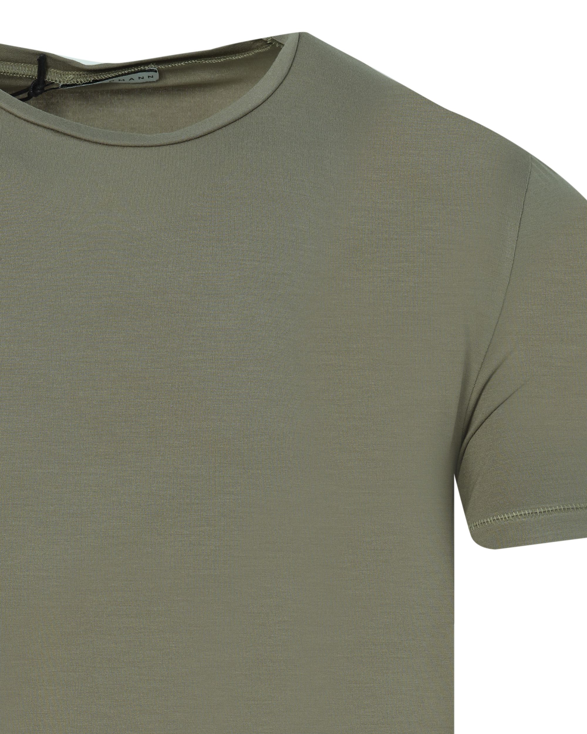 Kiefermann T-shirt KM Khaki 083554-001-L