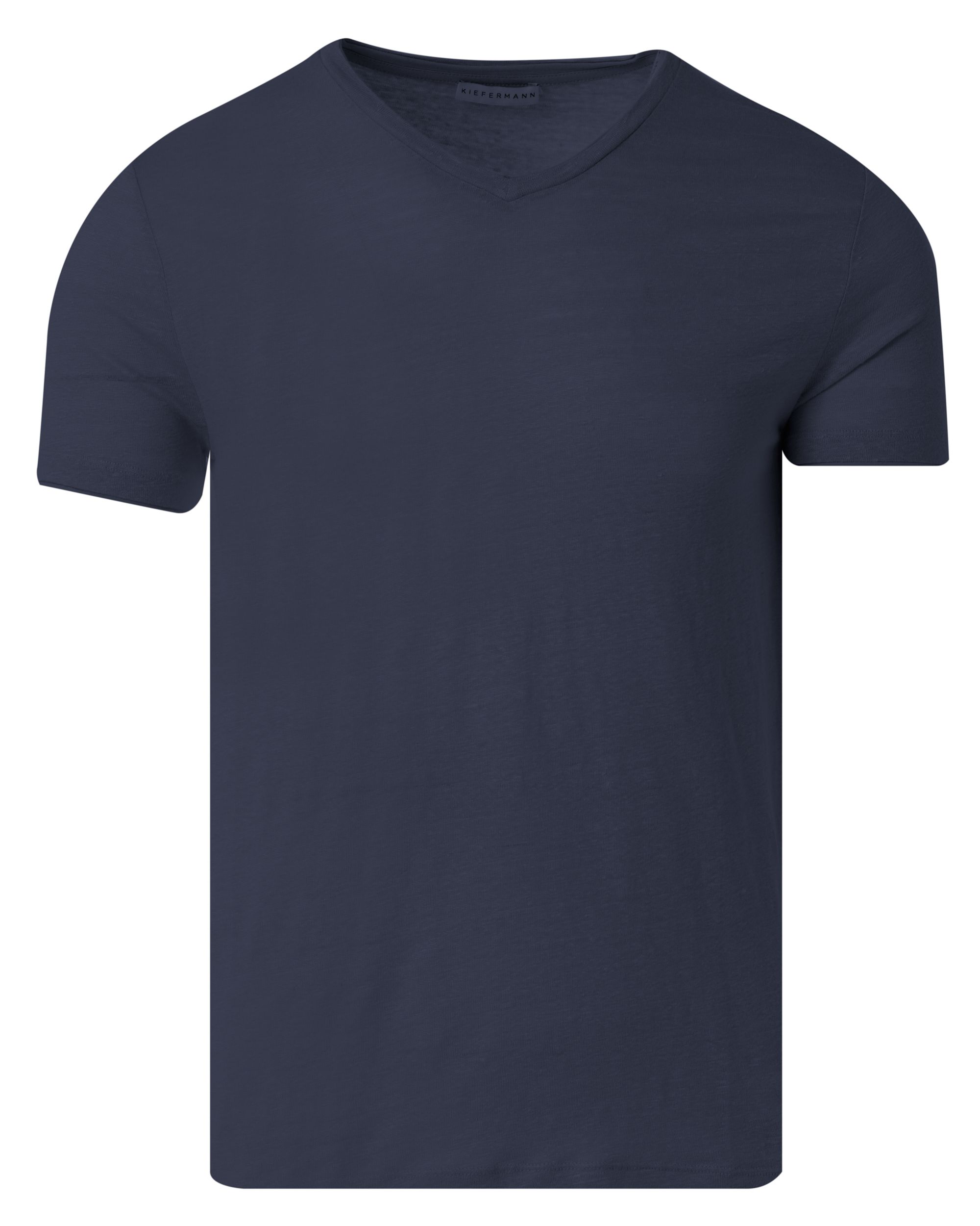 Kiefermann T-shirt KM Donker blauw 083557-001-L