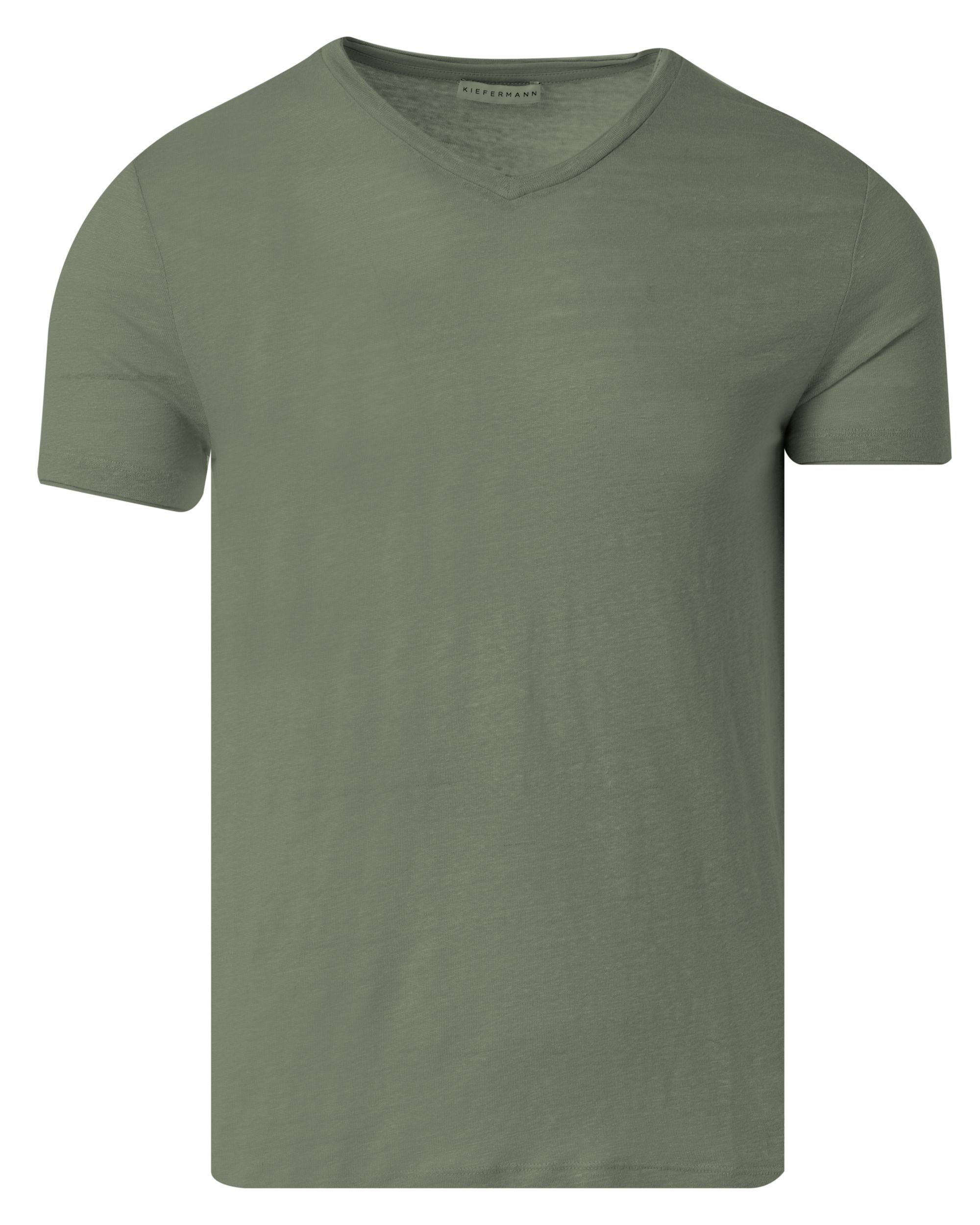 Kiefermann T-shirt KM Khaki 083558-001-L