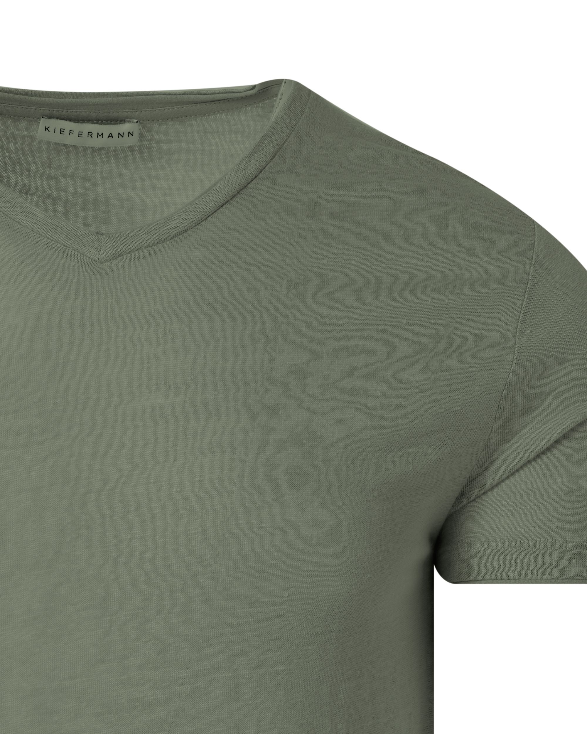 Kiefermann T-shirt KM Khaki 083558-001-L