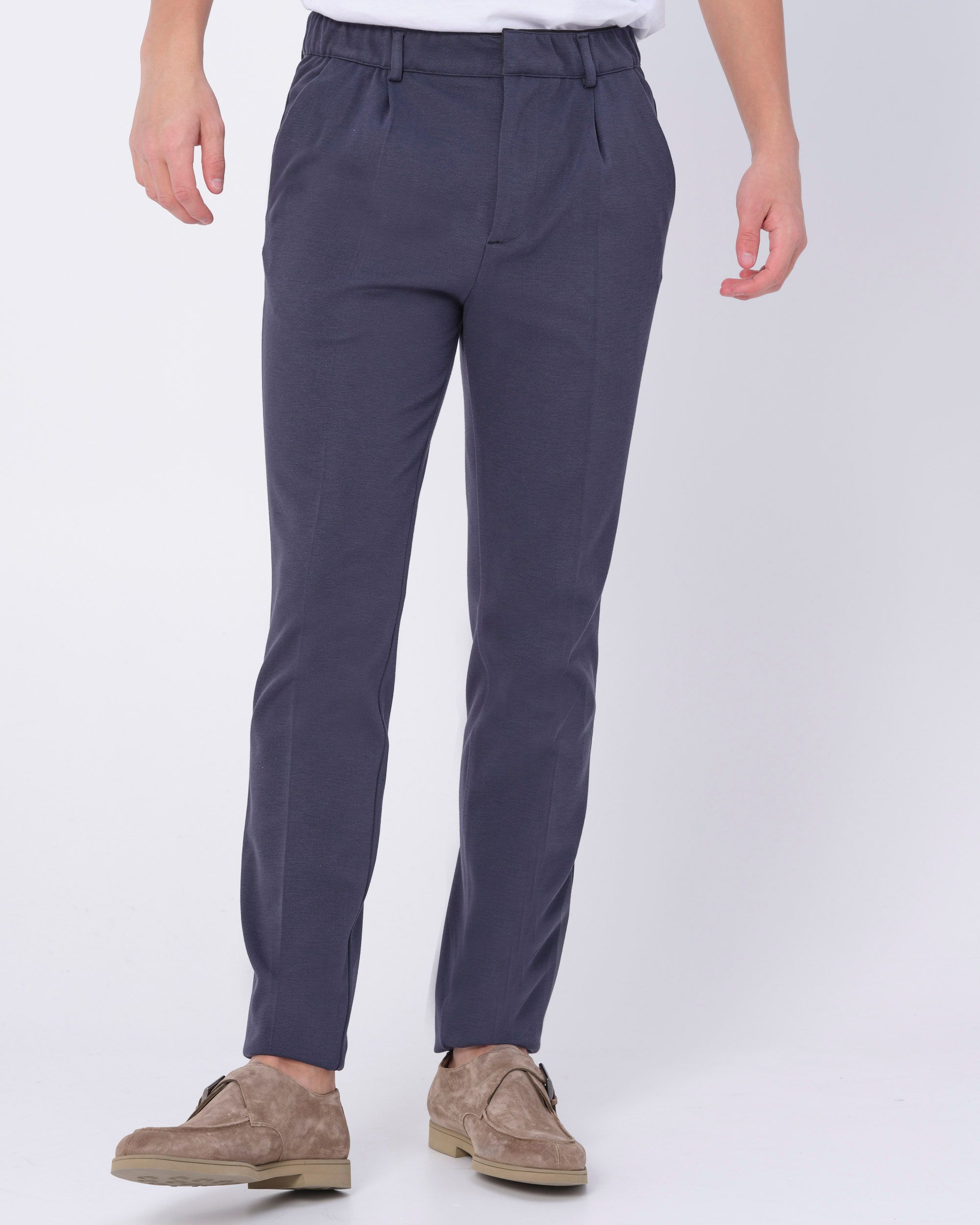 Kiefermann Pantalon Donker blauw 083564-001-XXL