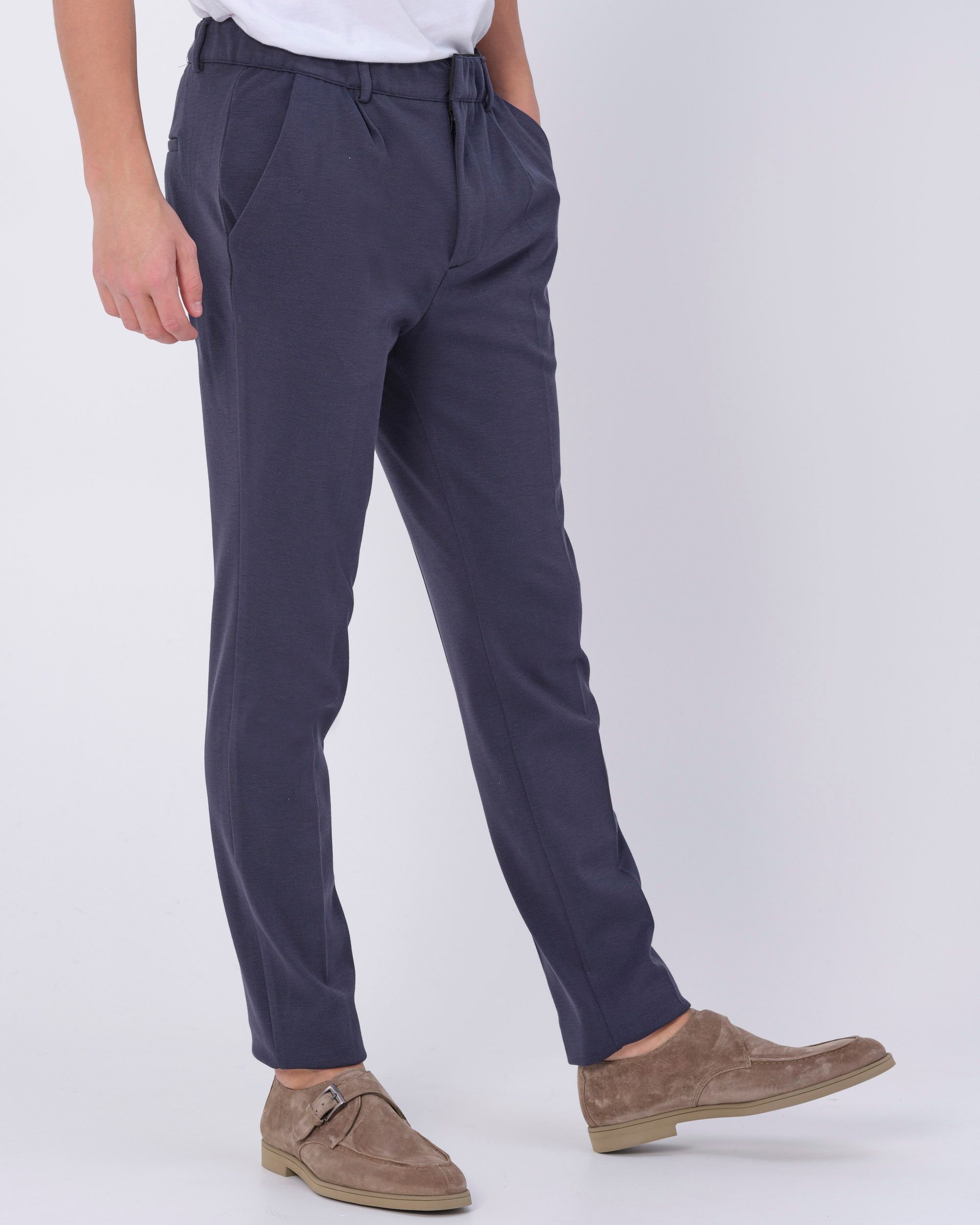 Kiefermann Pantalon Donker blauw 083564-001-XXL