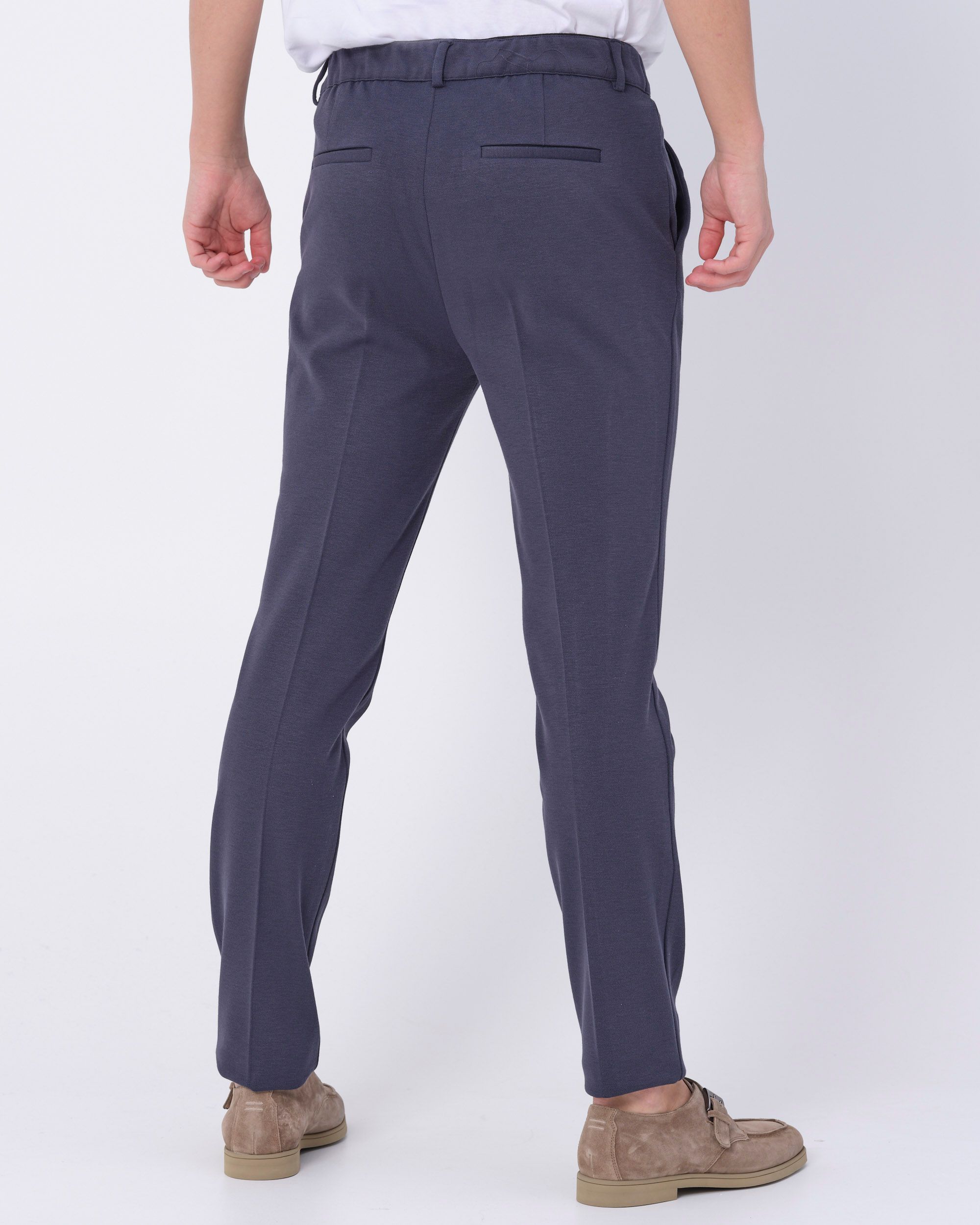 Kiefermann Pantalon Donker blauw 083564-001-XXL