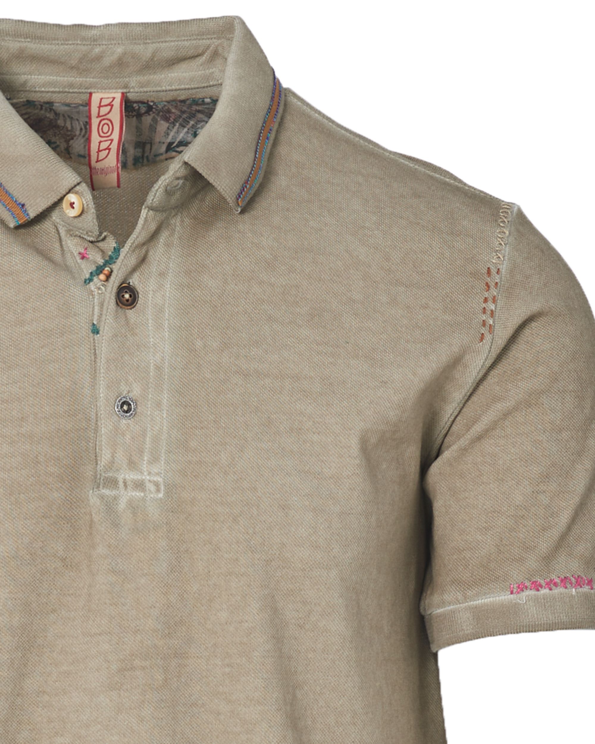 Bob Polo KM Khaki 083568-001-L