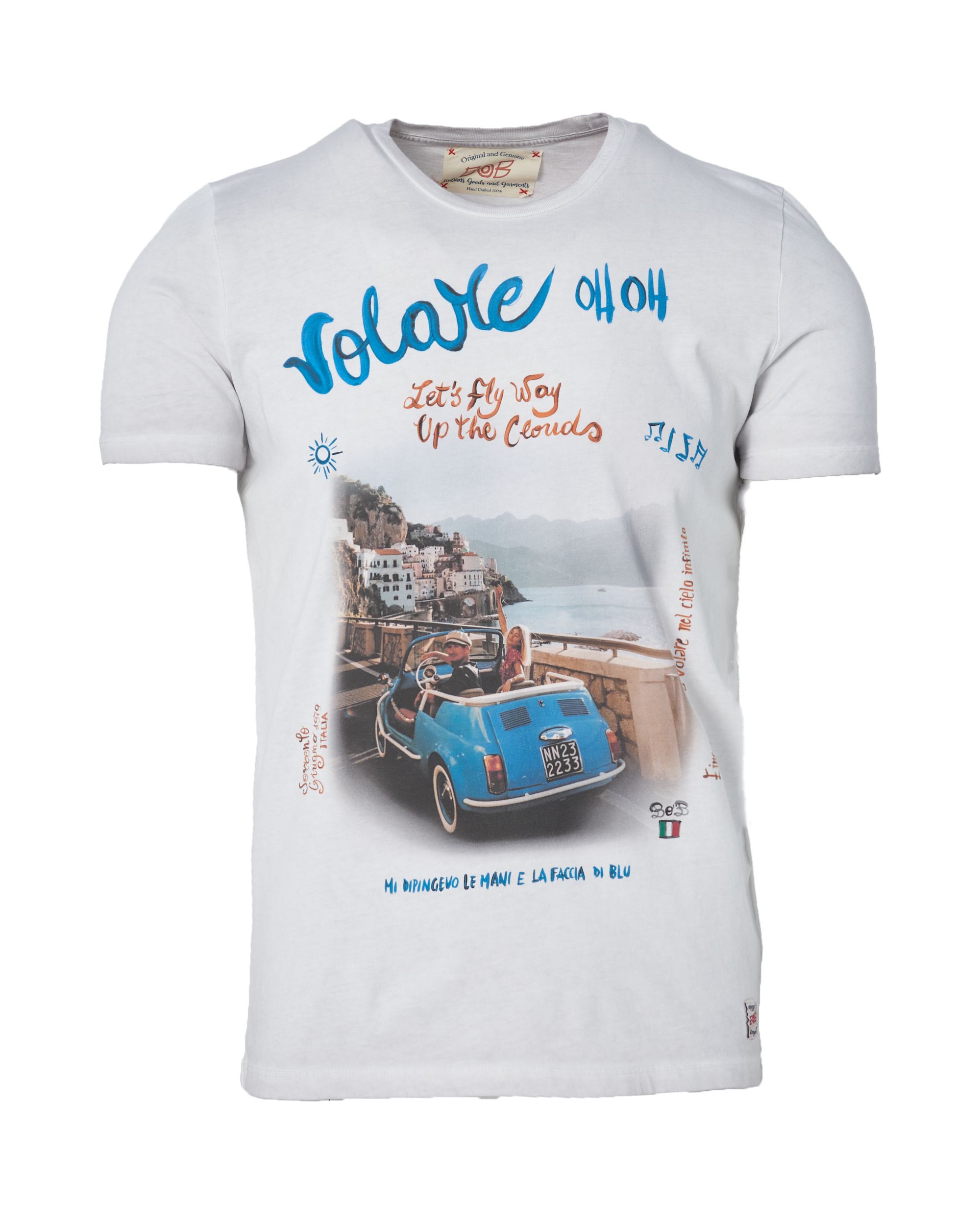 Bob T-shirt KM Licht grijs 083571-001-L