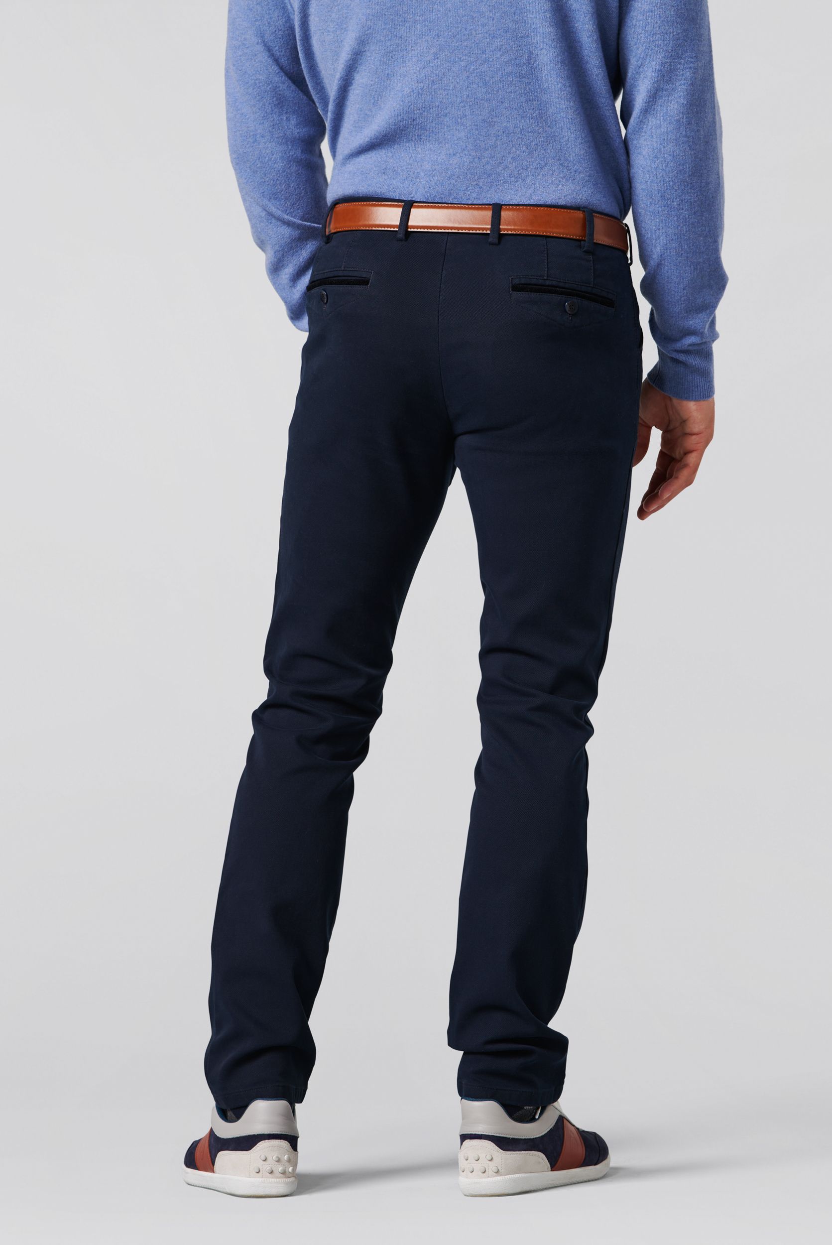 Meyer Pantalon Donker blauw 083581-001-50