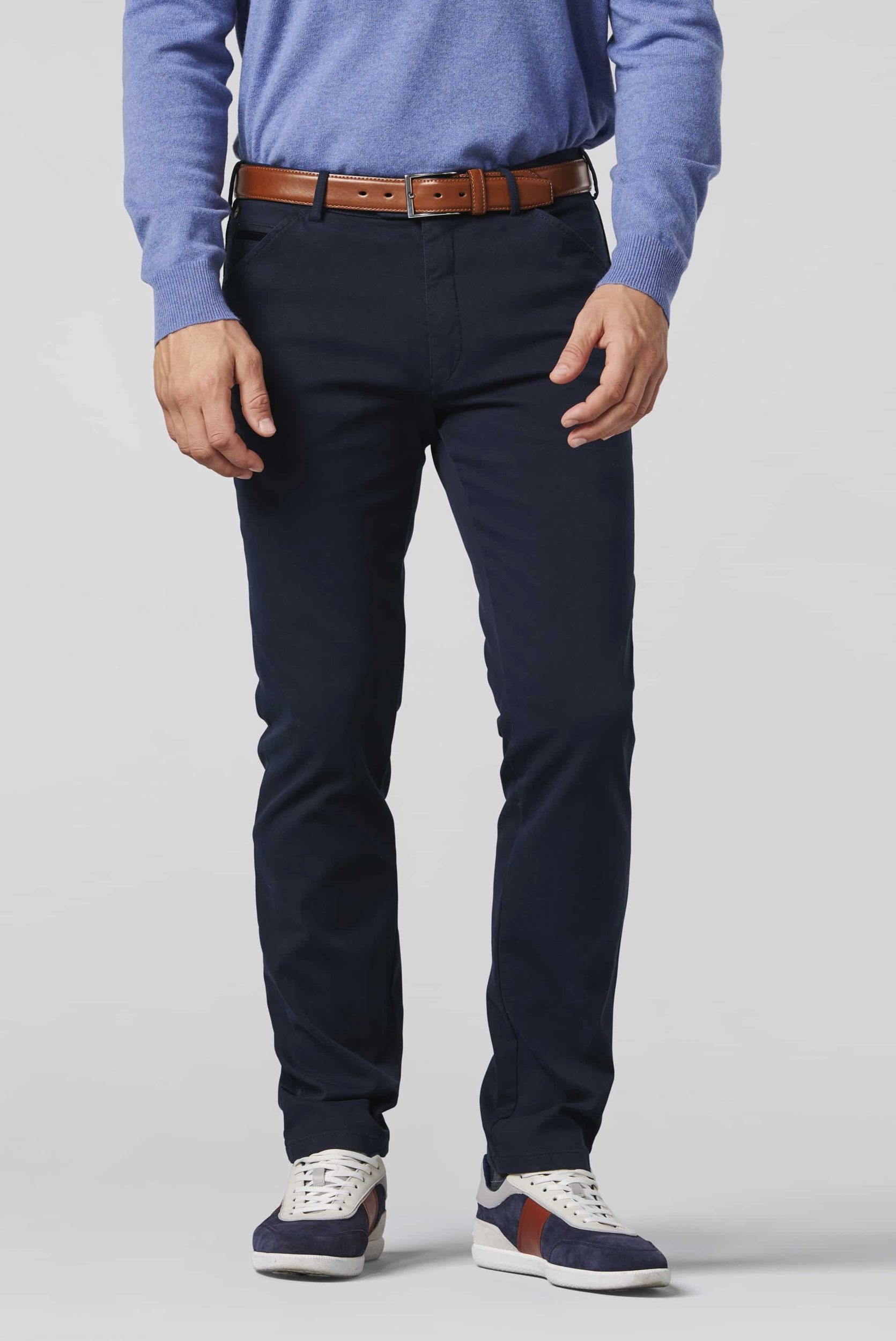 Meyer Pantalon Donker blauw 083581-001-50